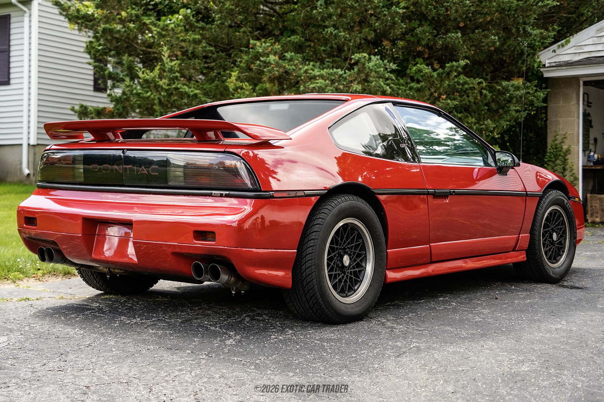 1988 Pontiac Fiero GT for sale
