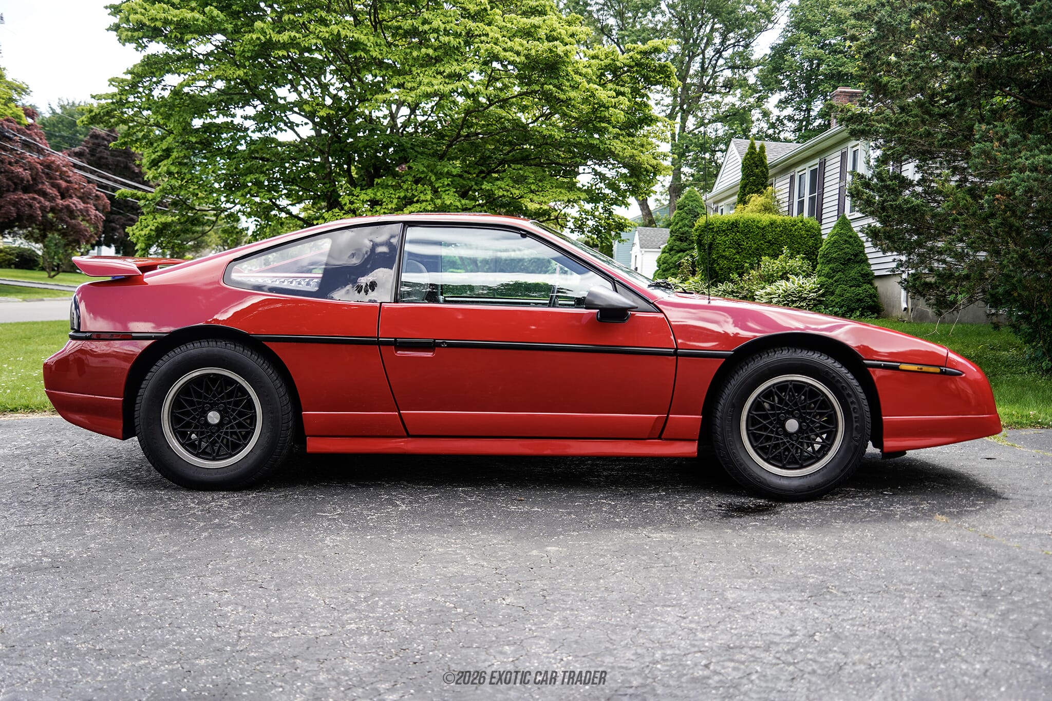 1988 Pontiac Fiero GT for sale