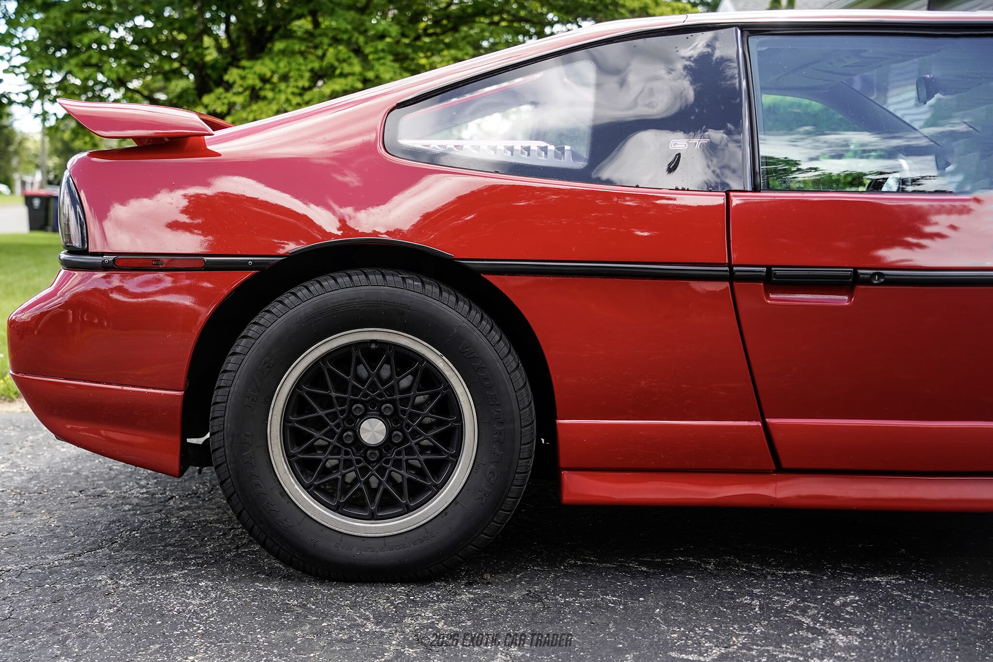 1988 Pontiac Fiero GT for sale