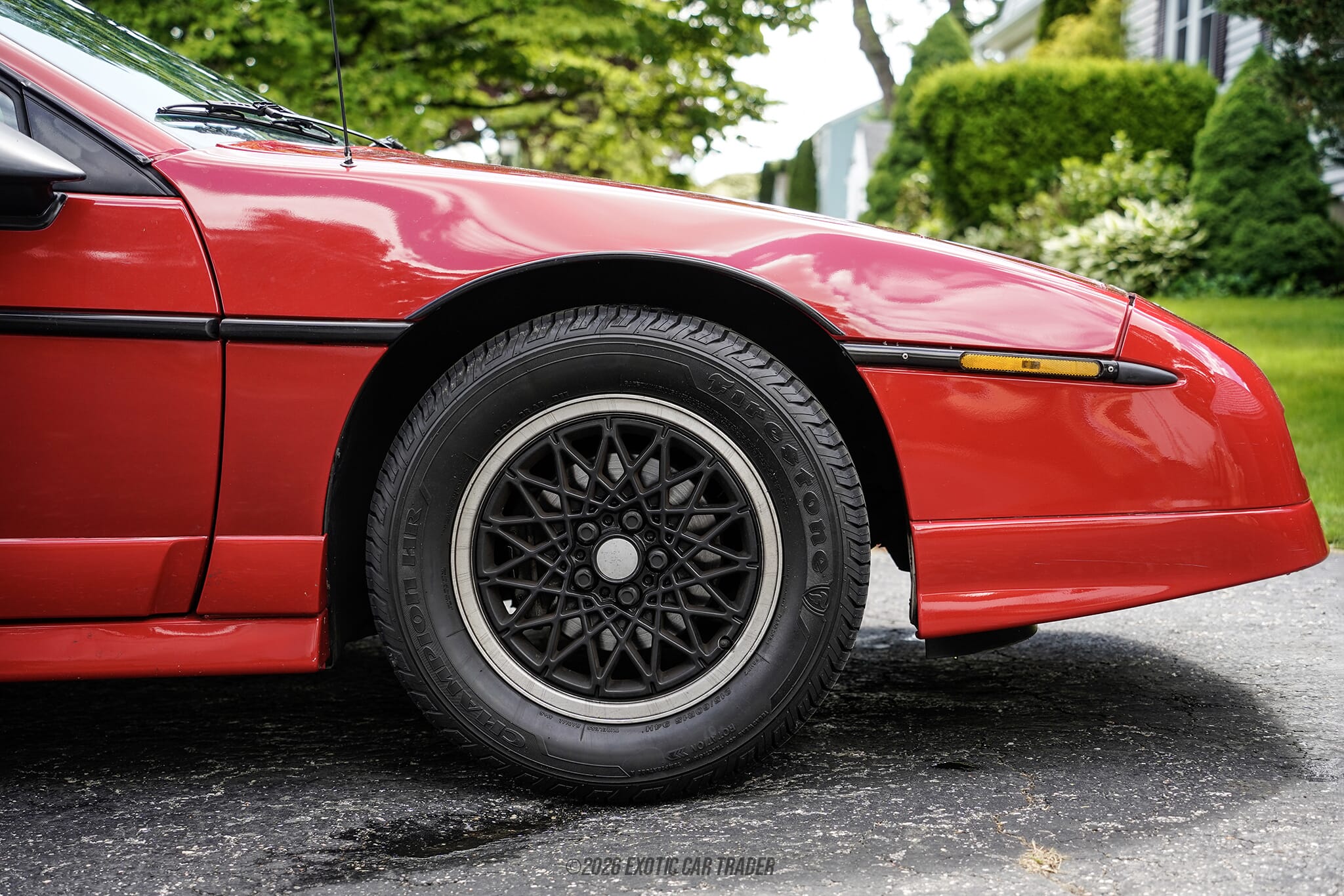 1988 Pontiac Fiero GT for sale