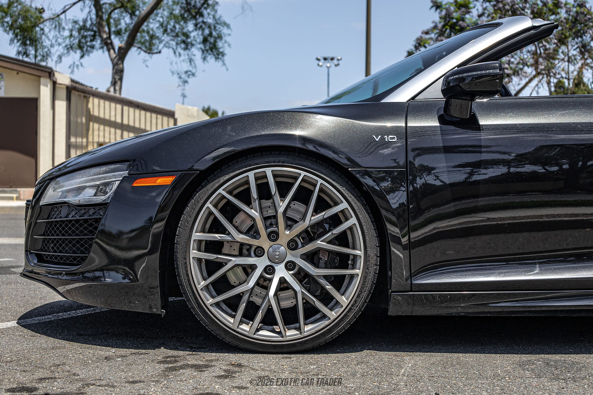 2014 Audi R8 V10 Spyder for sale