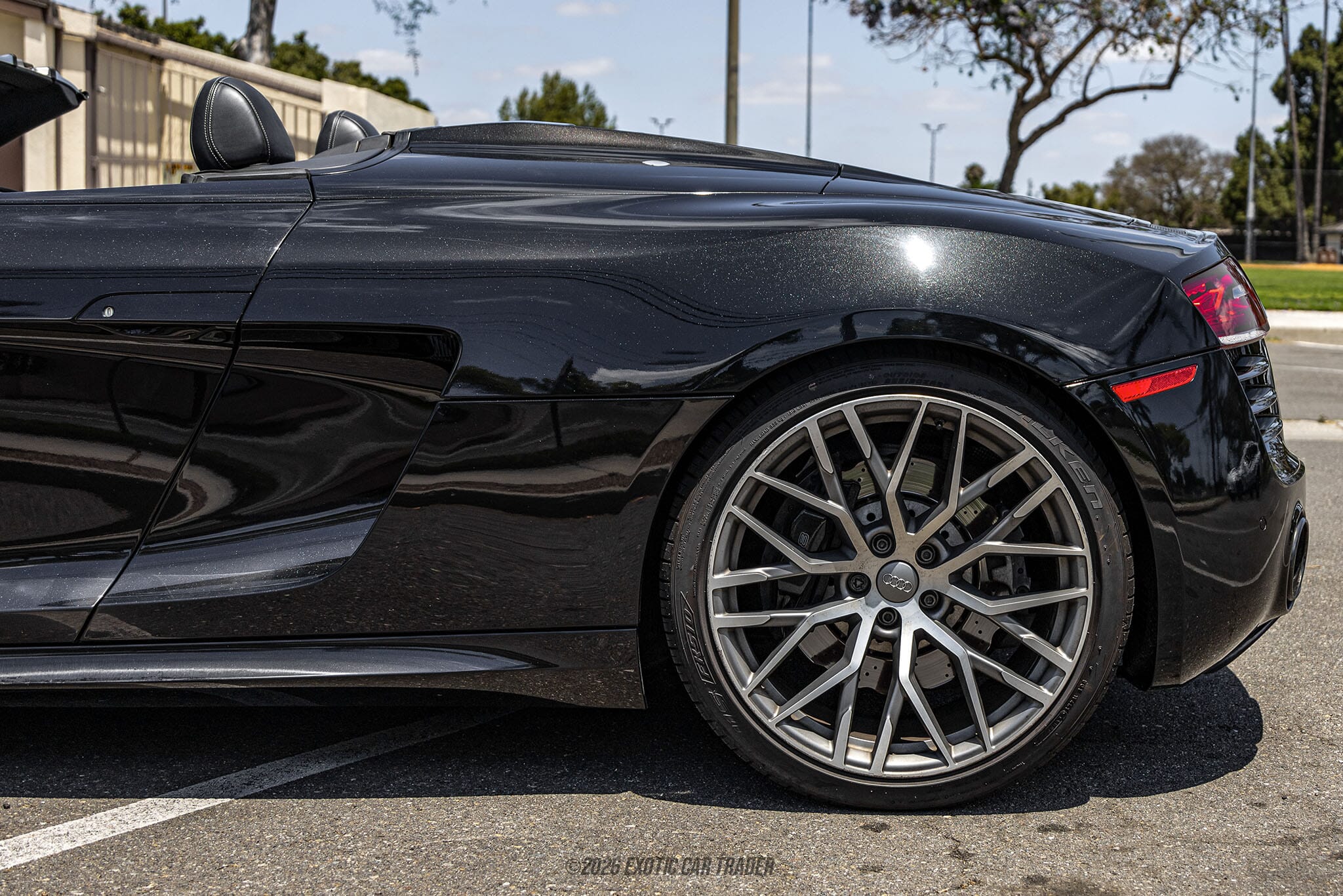2014 Audi R8 V10 Spyder for sale
