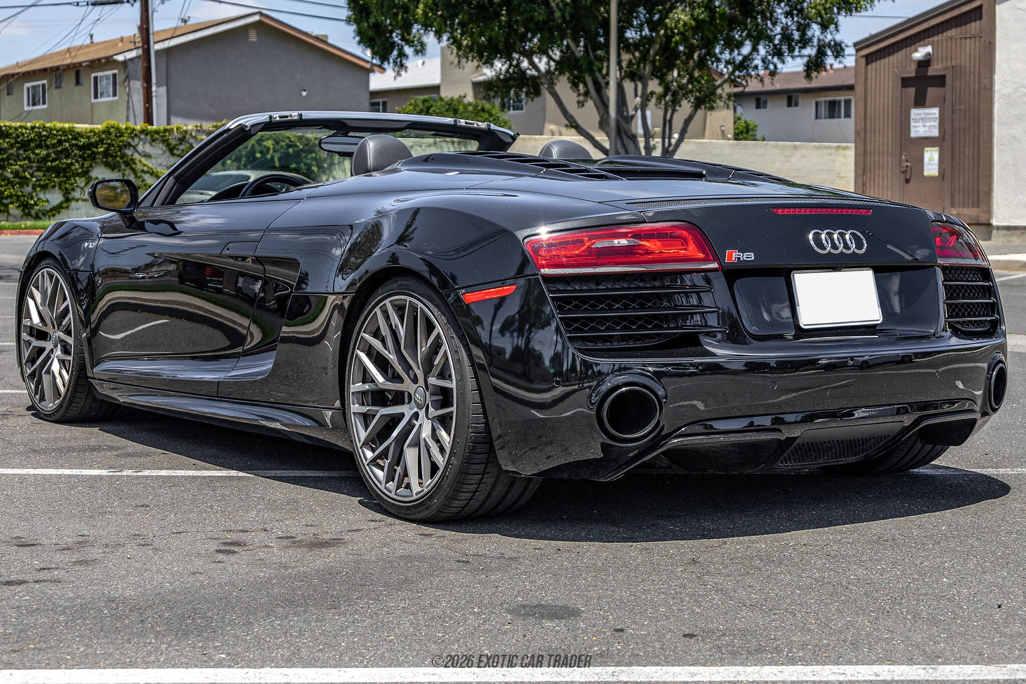 2014 Audi R8 V10 Spyder for sale