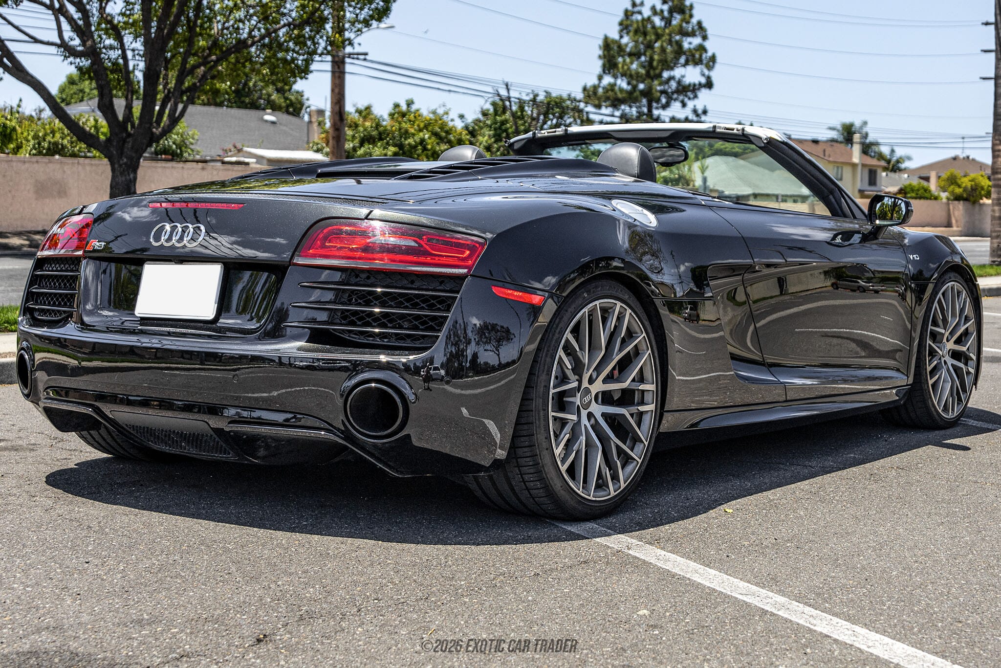 2014 Audi R8 V10 Spyder for sale