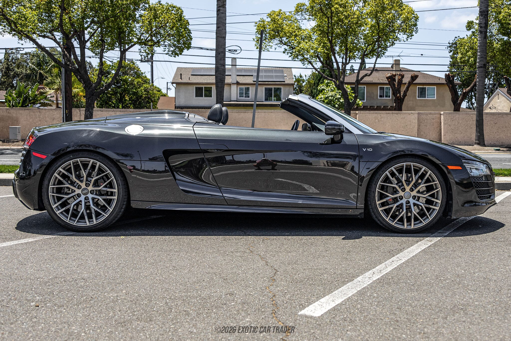 2014 Audi R8 V10 Spyder for sale