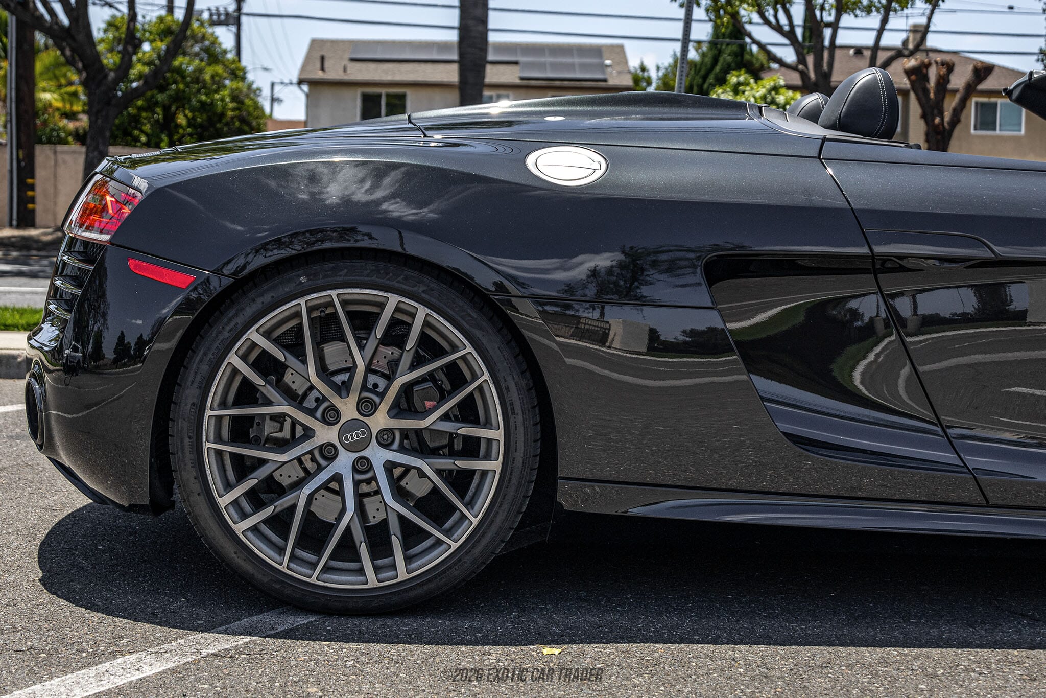 2014 Audi R8 V10 Spyder for sale