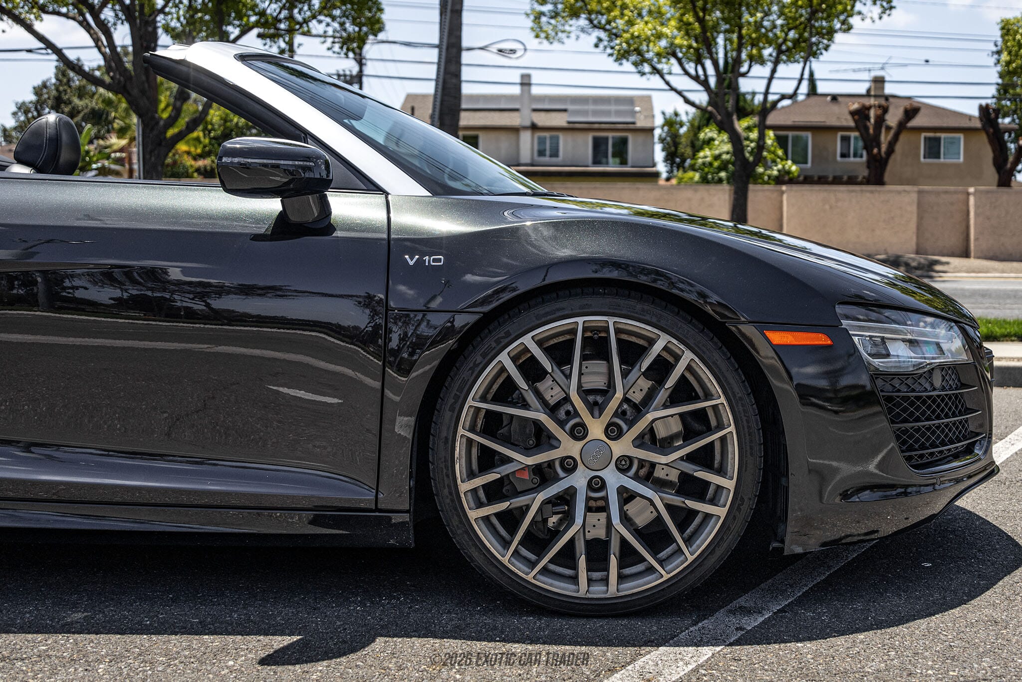 2014 Audi R8 V10 Spyder for sale