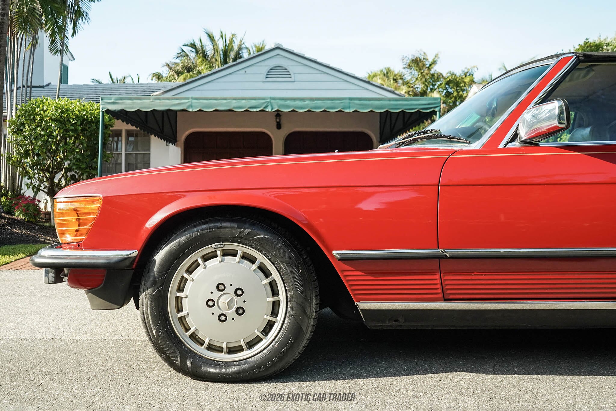 1986 Mercedes-Benz 280SL for sale