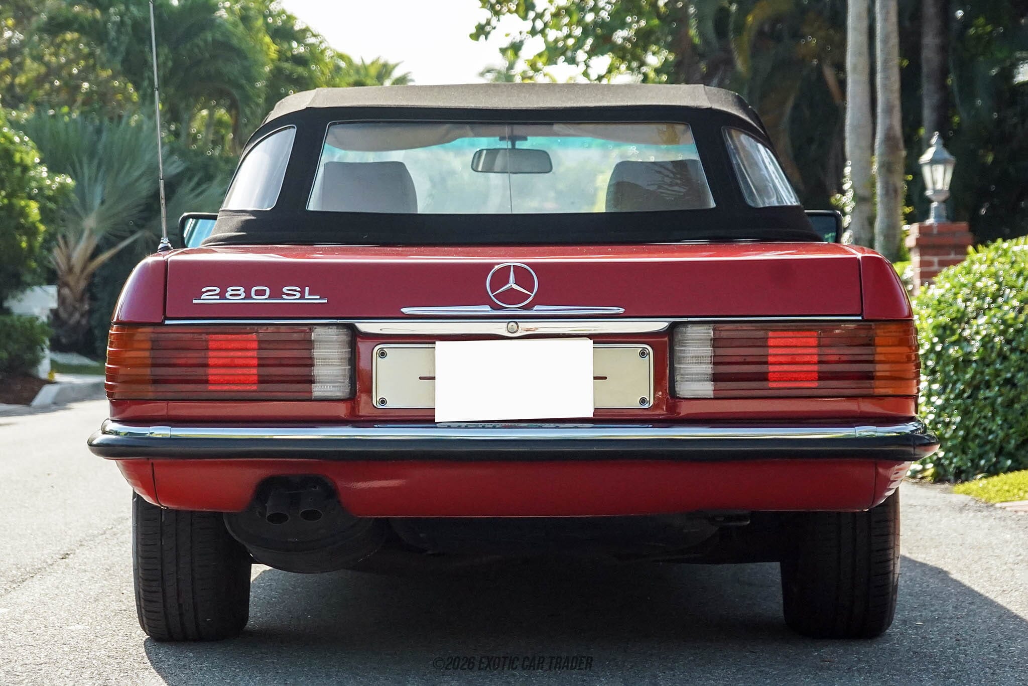 1986 Mercedes-Benz 280SL for sale