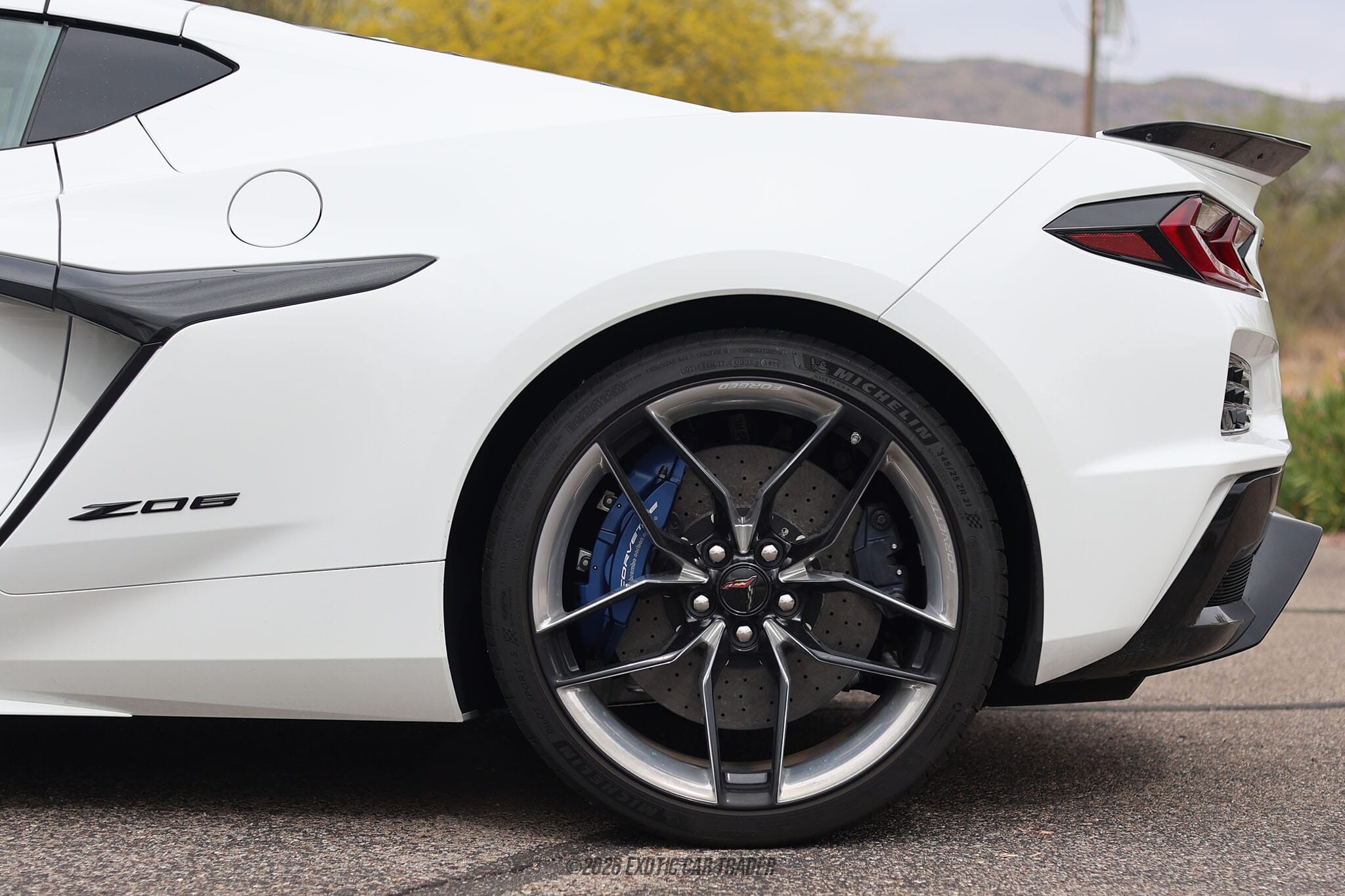 2026 Chevrolet Corvette Z06 Coupe 3LZ for sale