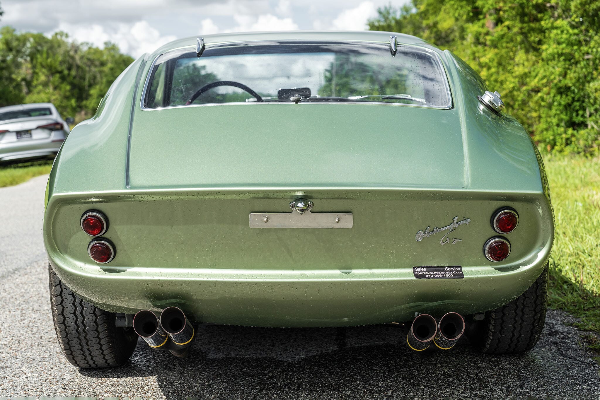 1967 Austin Healey 3000 Fiberfab Jamaican GT for sale