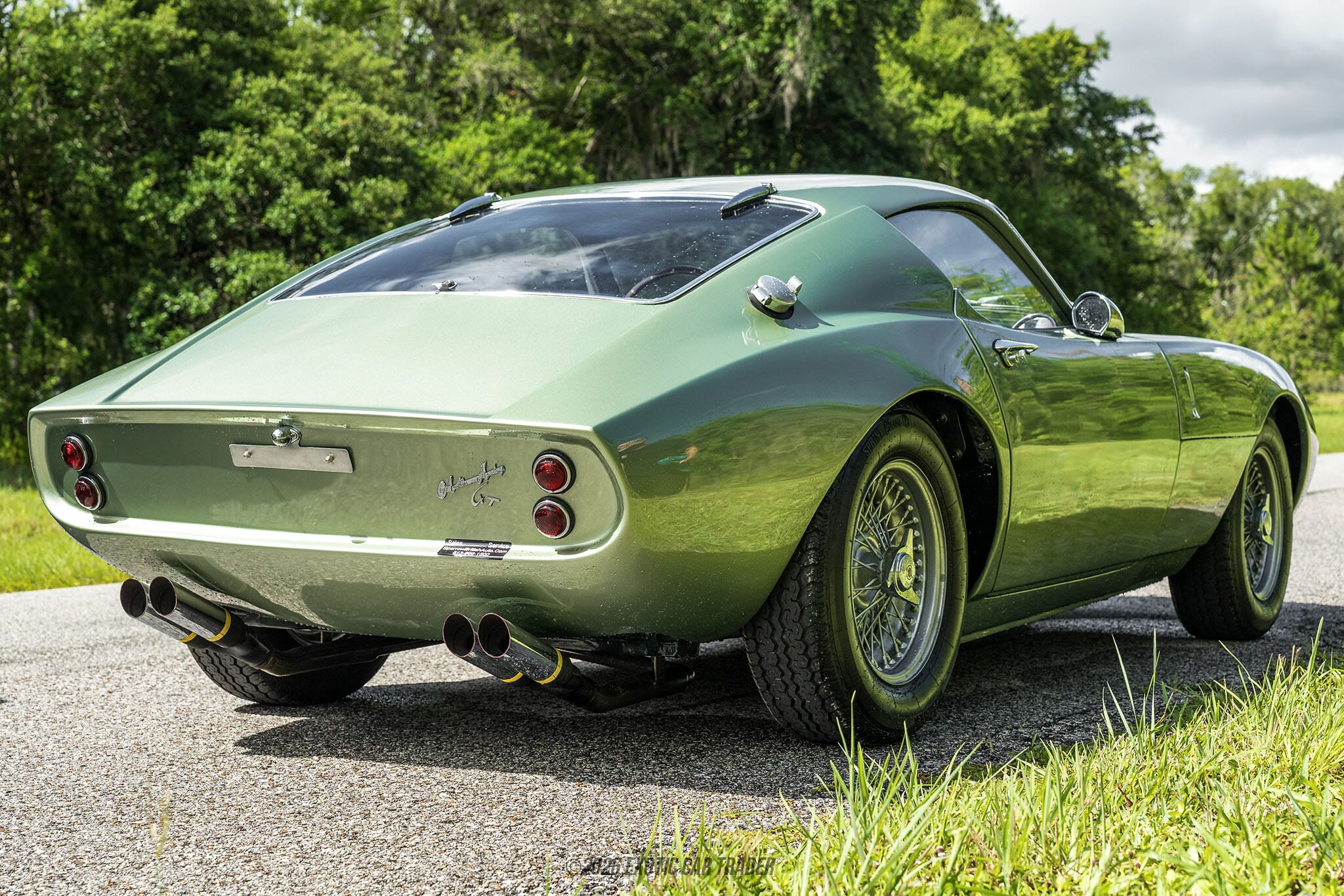 1967 Austin Healey 3000 Fiberfab Jamaican GT for sale