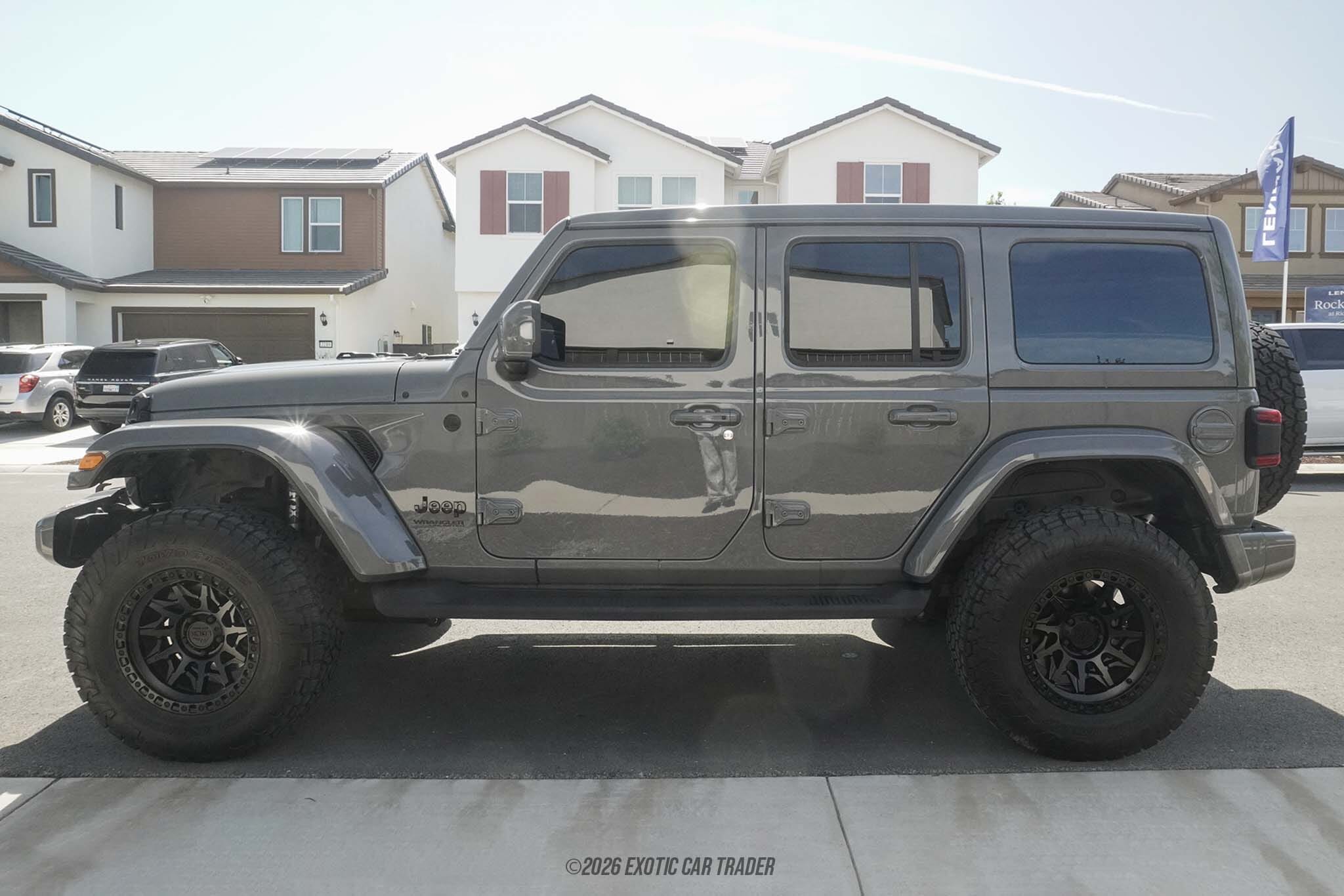 2022 Jeep Wrangler Unlimited High Altitude for sale