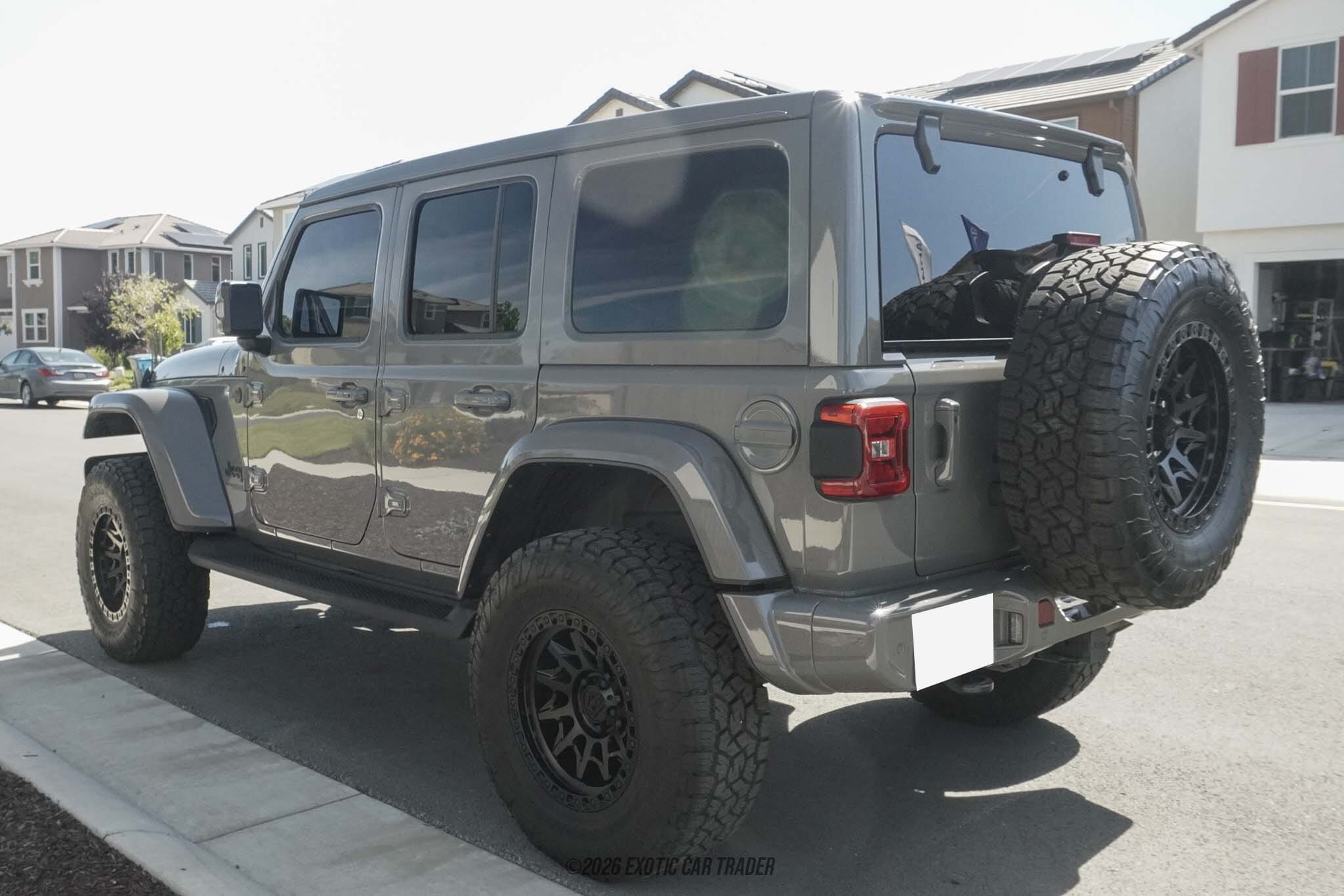 2022 Jeep Wrangler Unlimited High Altitude for sale