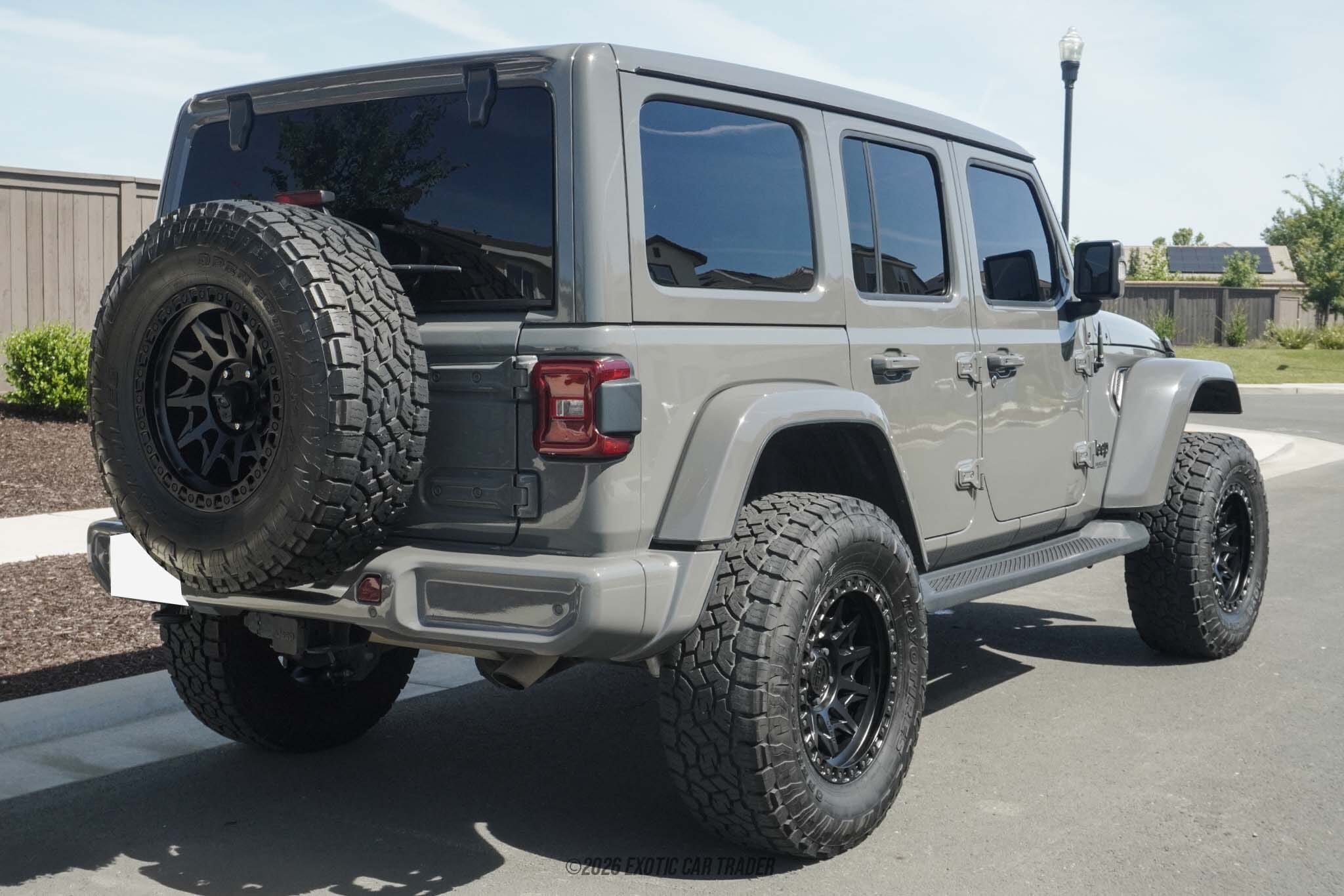 2022 Jeep Wrangler Unlimited High Altitude for sale