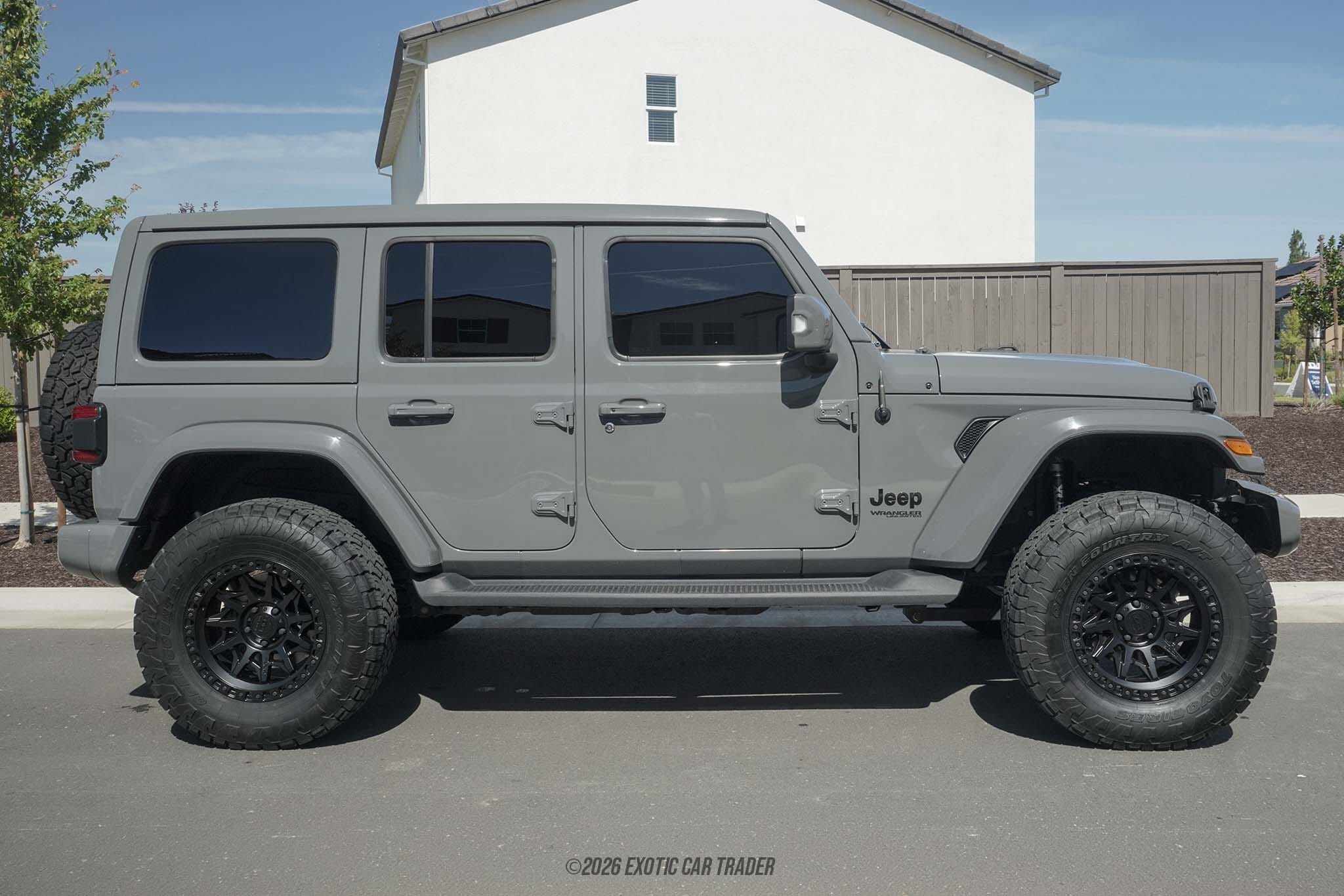 2022 Jeep Wrangler Unlimited High Altitude for sale