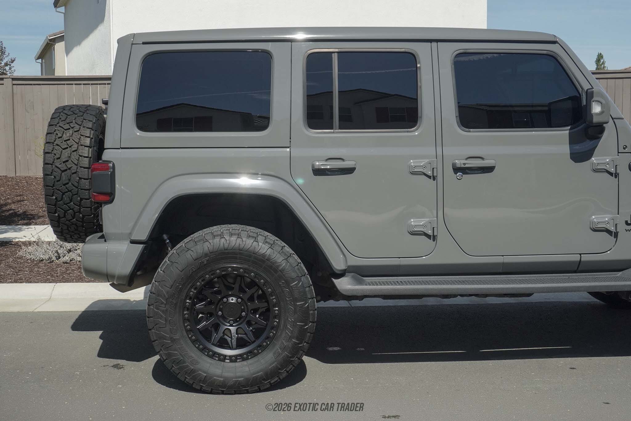 2022 Jeep Wrangler Unlimited High Altitude for sale