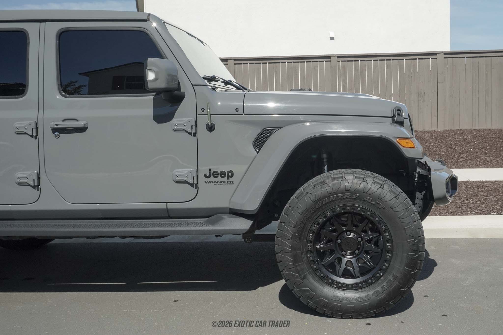 2022 Jeep Wrangler Unlimited High Altitude for sale