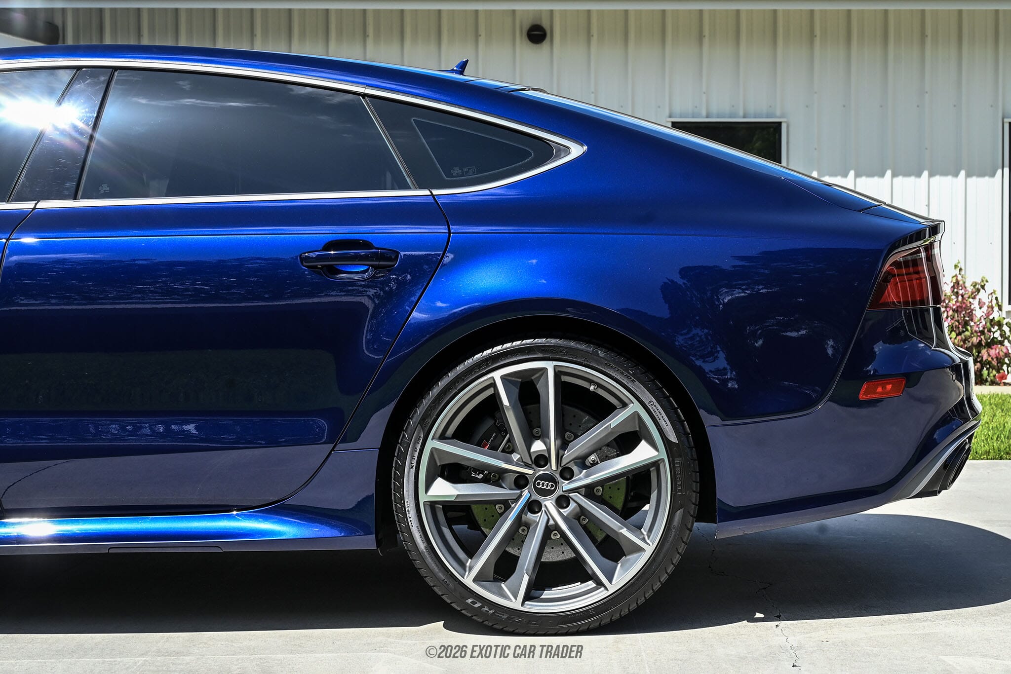 2018 Audi RS7 Performance Navarra Edition for sale