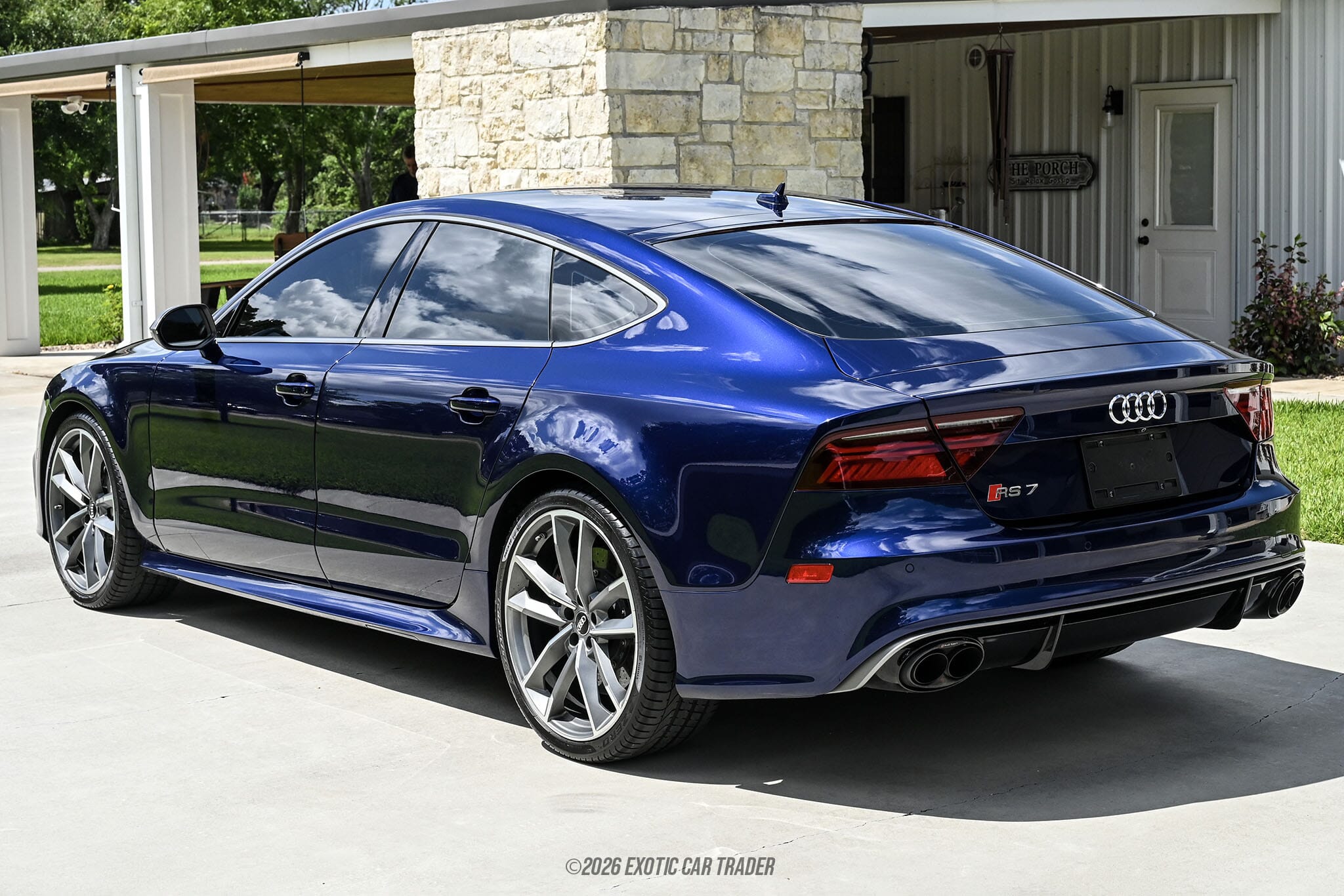 2018 Audi RS7 Performance Navarra Edition for sale