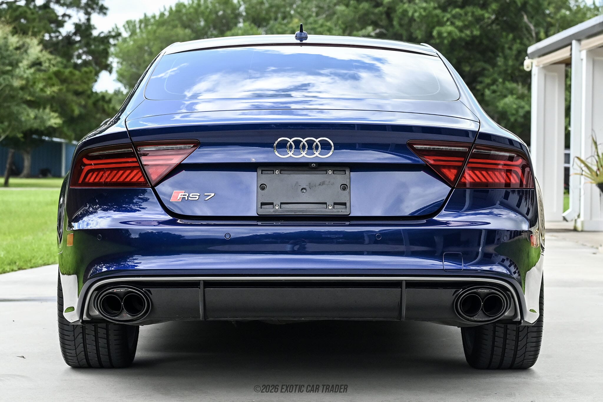 2018 Audi RS7 Performance Navarra Edition for sale