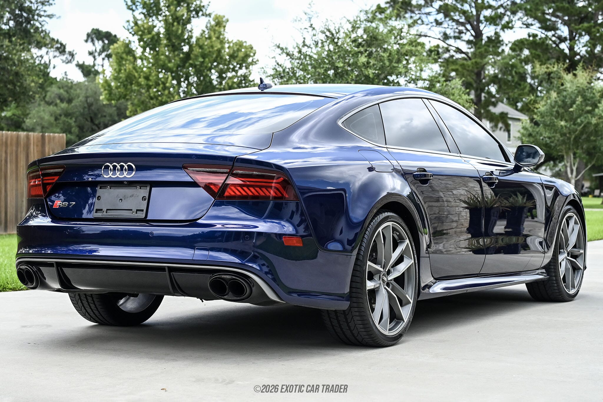 2018 Audi RS7 Performance Navarra Edition for sale