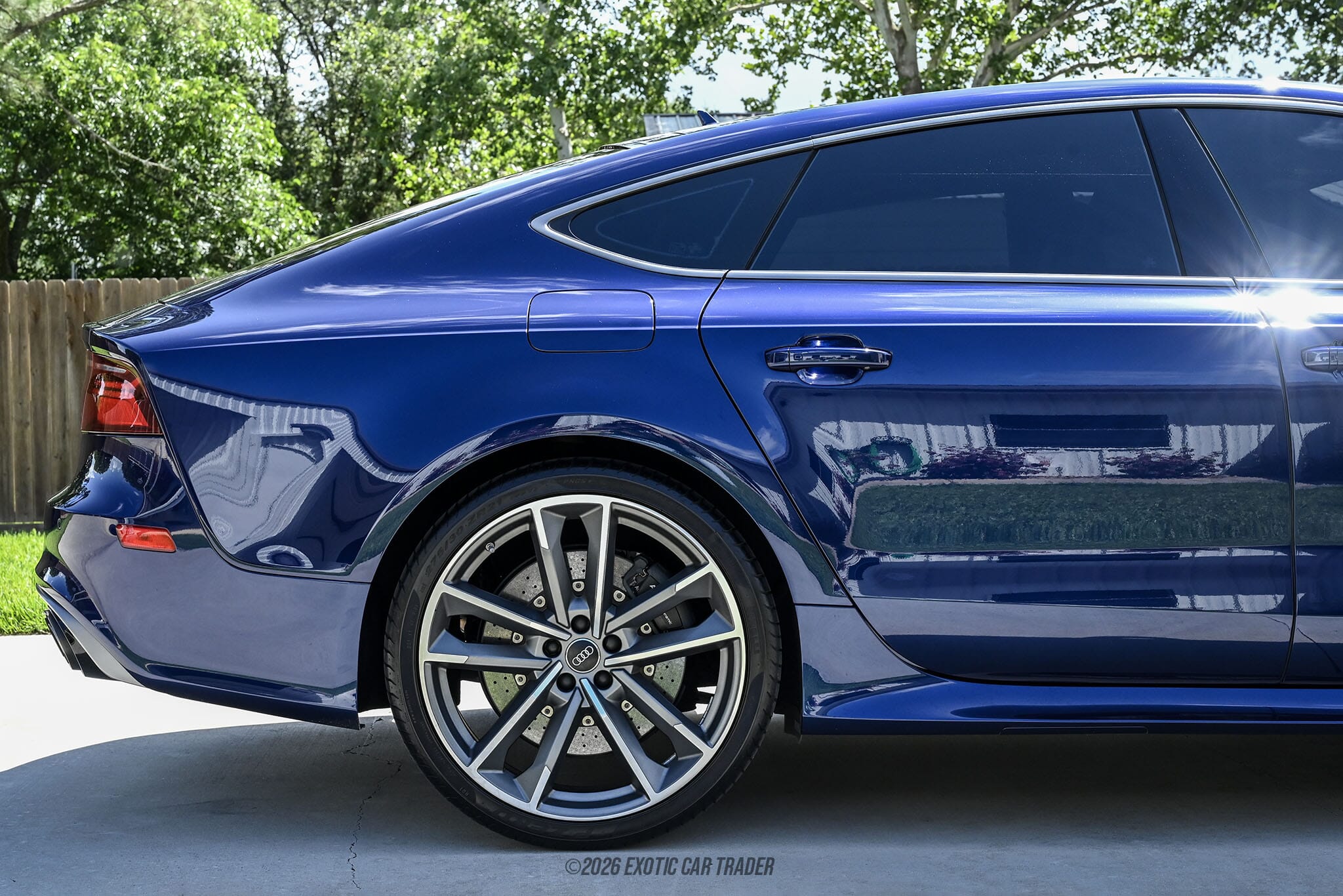 2018 Audi RS7 Performance Navarra Edition for sale