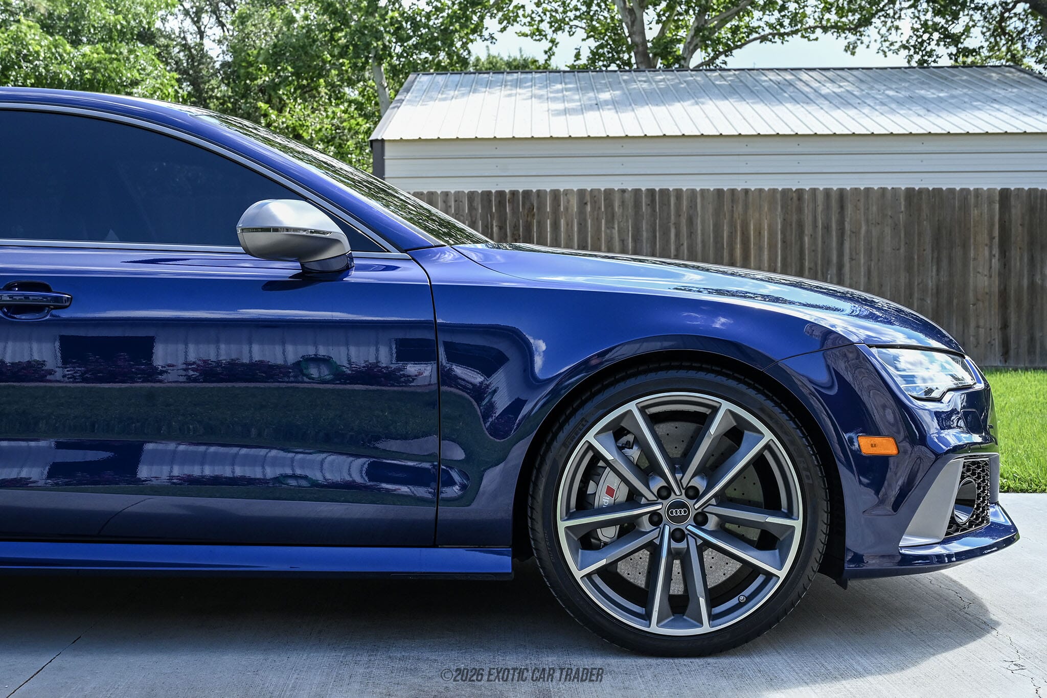 2018 Audi RS7 Performance Navarra Edition for sale