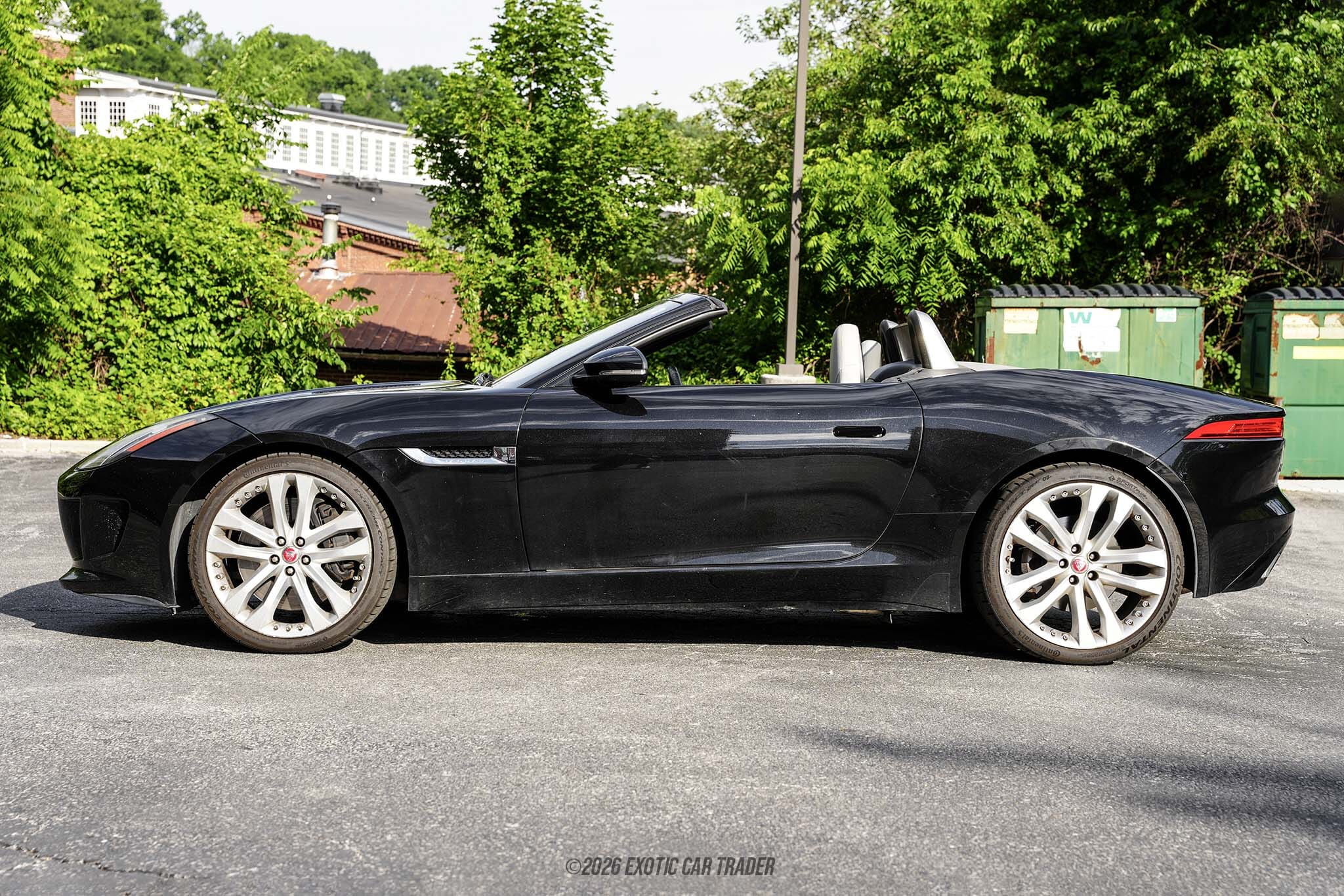 2015 Jaguar F-Type S Convertible for sale