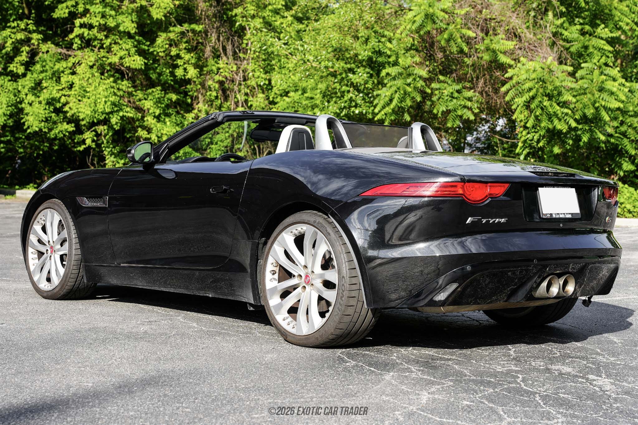 2015 Jaguar F-Type S Convertible for sale