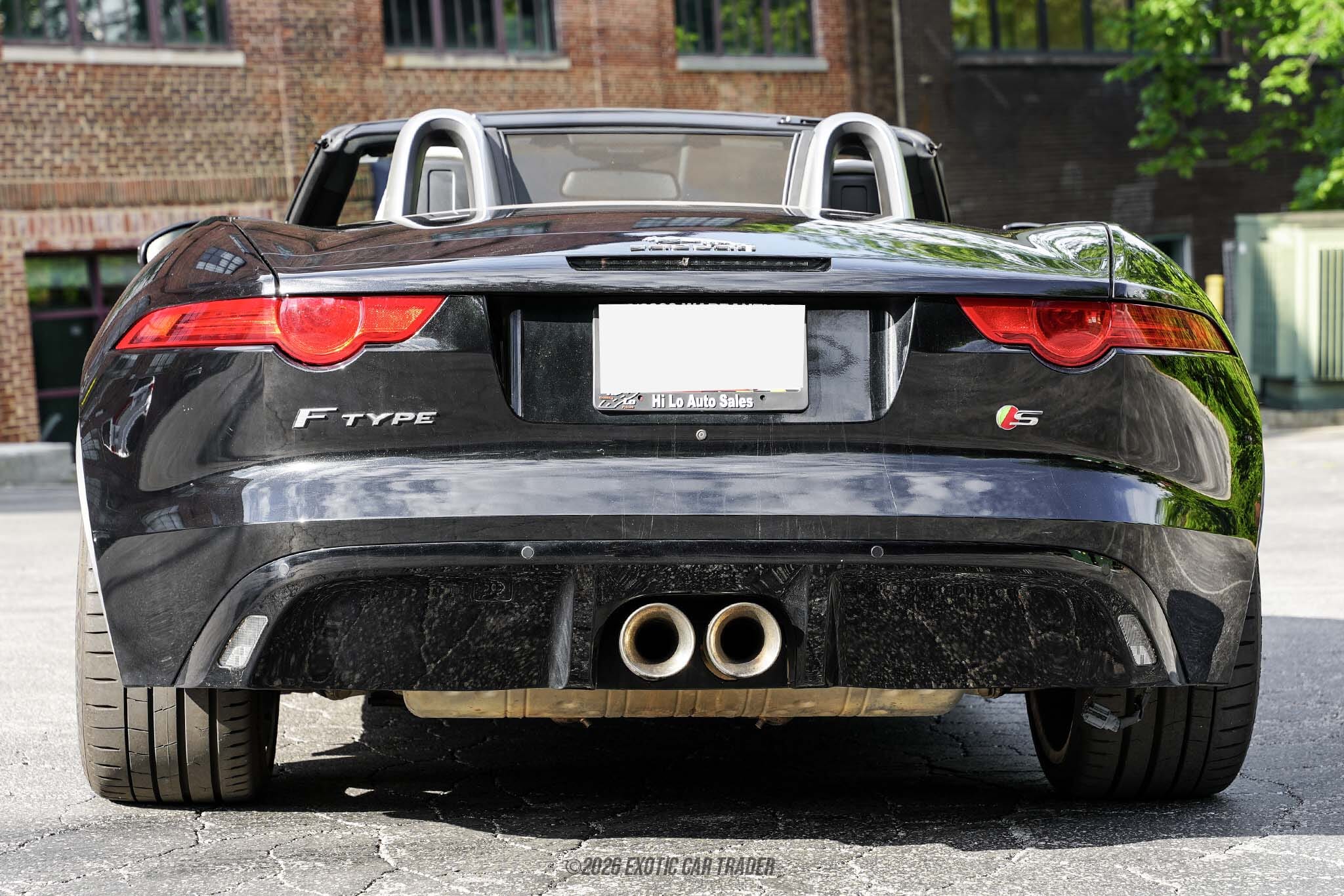2015 Jaguar F-Type S Convertible for sale
