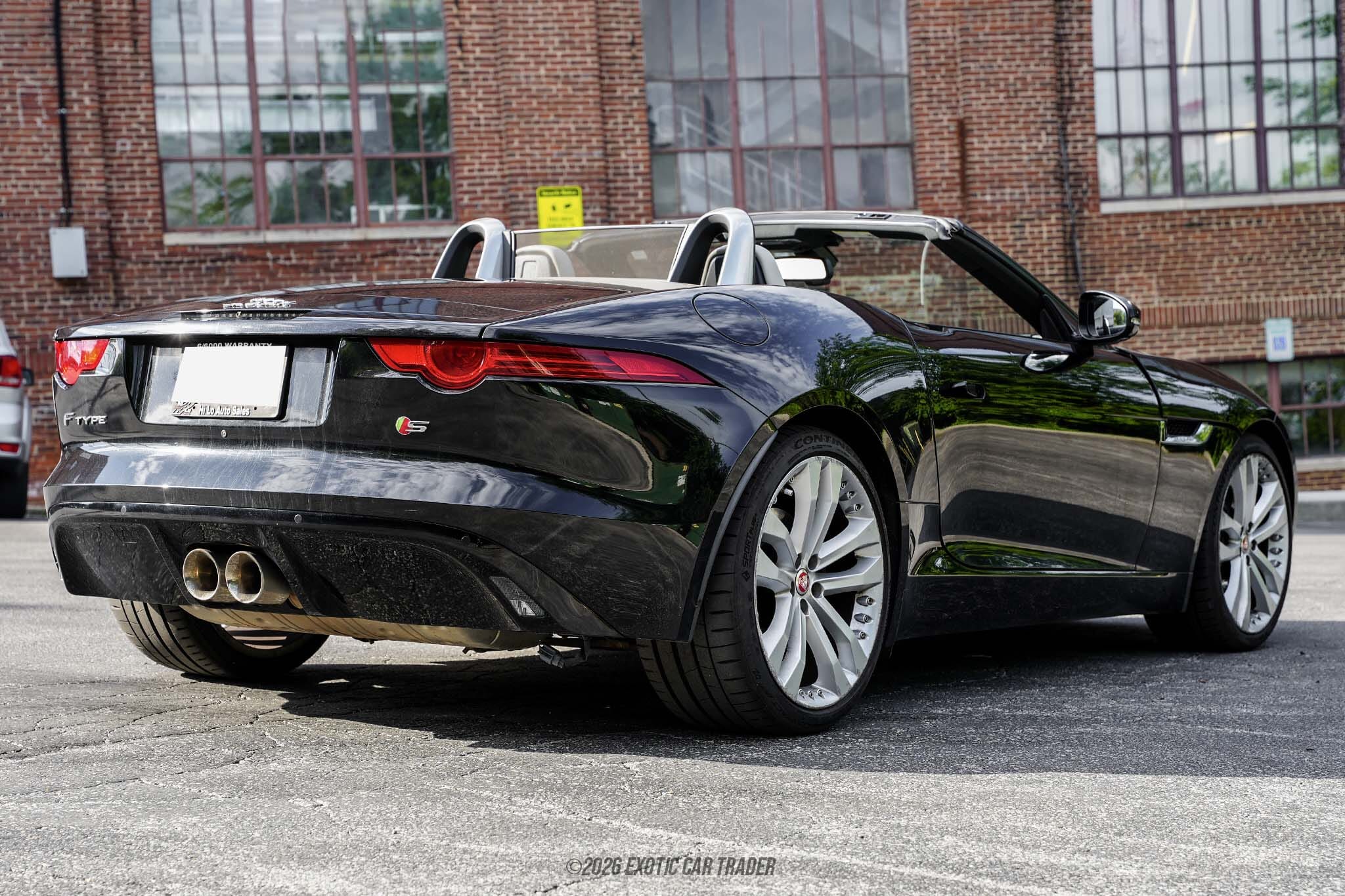 2015 Jaguar F-Type S Convertible for sale