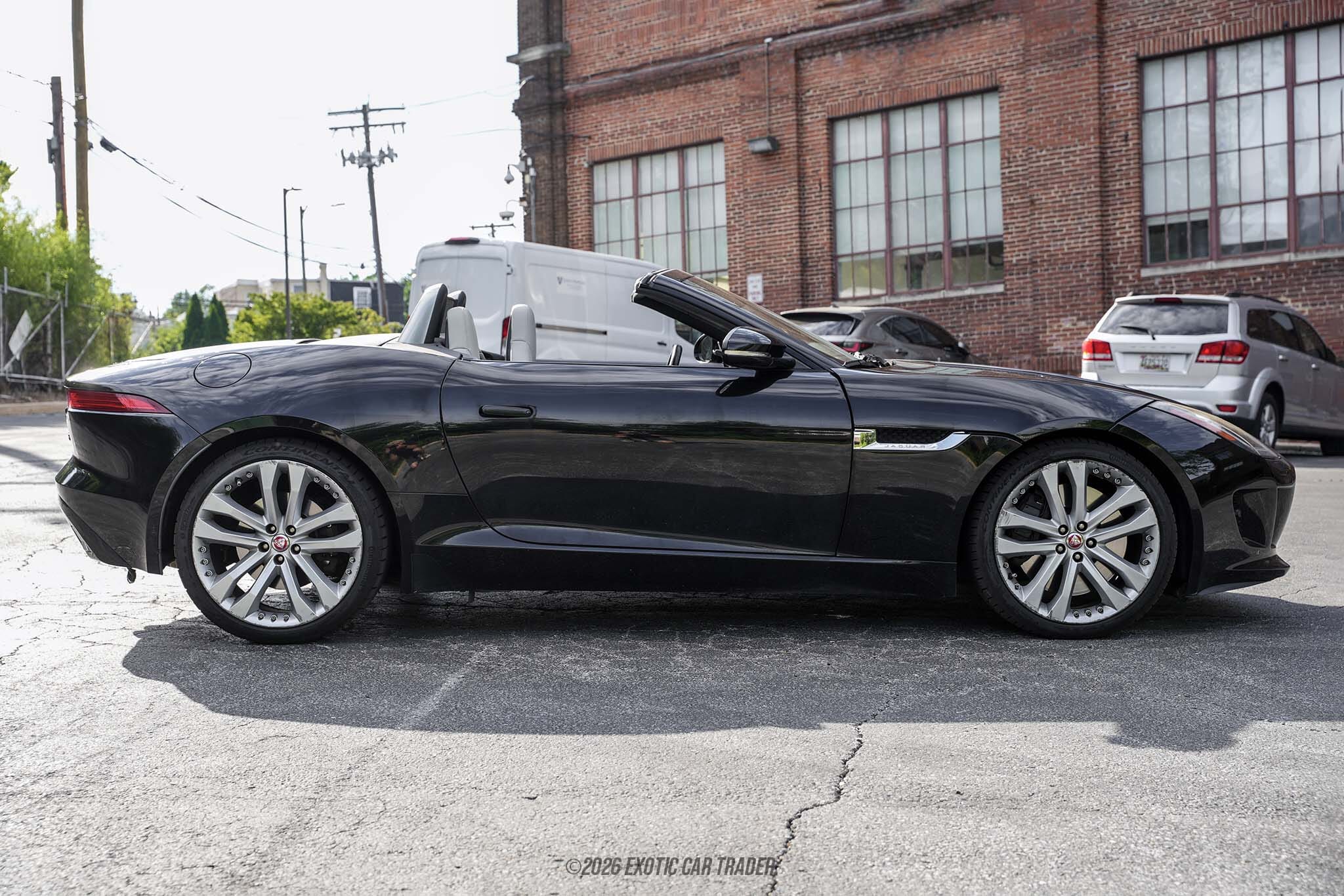 2015 Jaguar F-Type S Convertible for sale