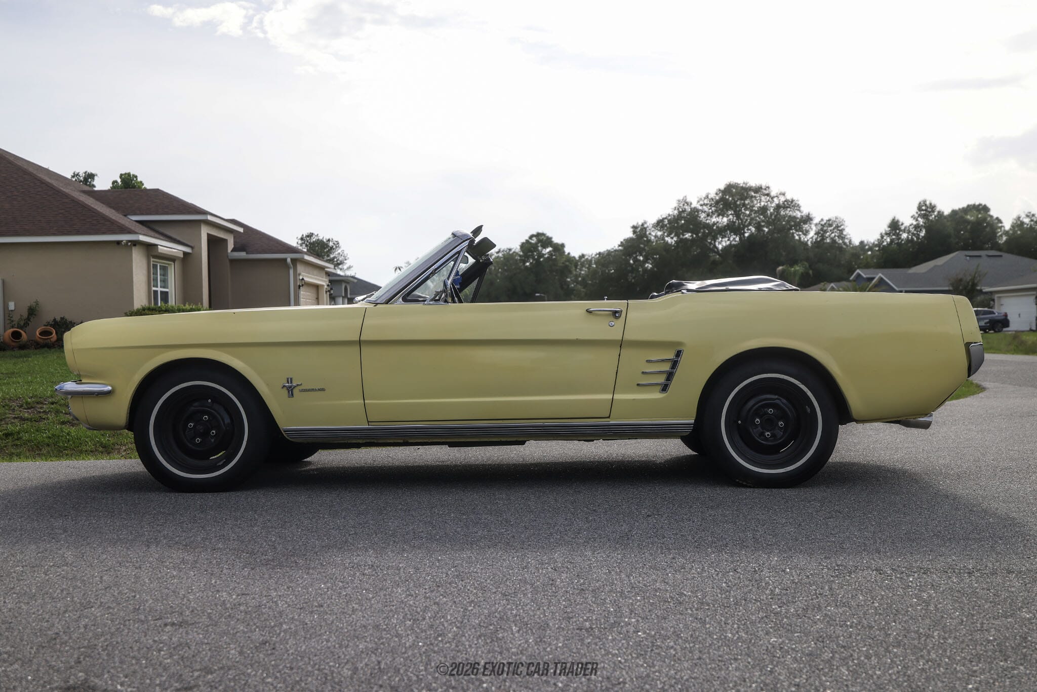 1966 Ford Mustang Convertible for sale