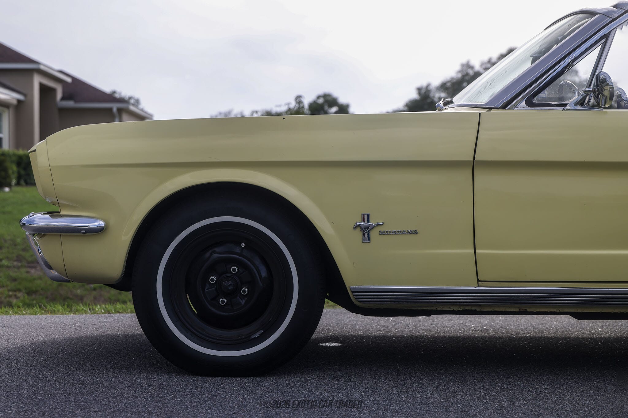 1966 Ford Mustang Convertible for sale