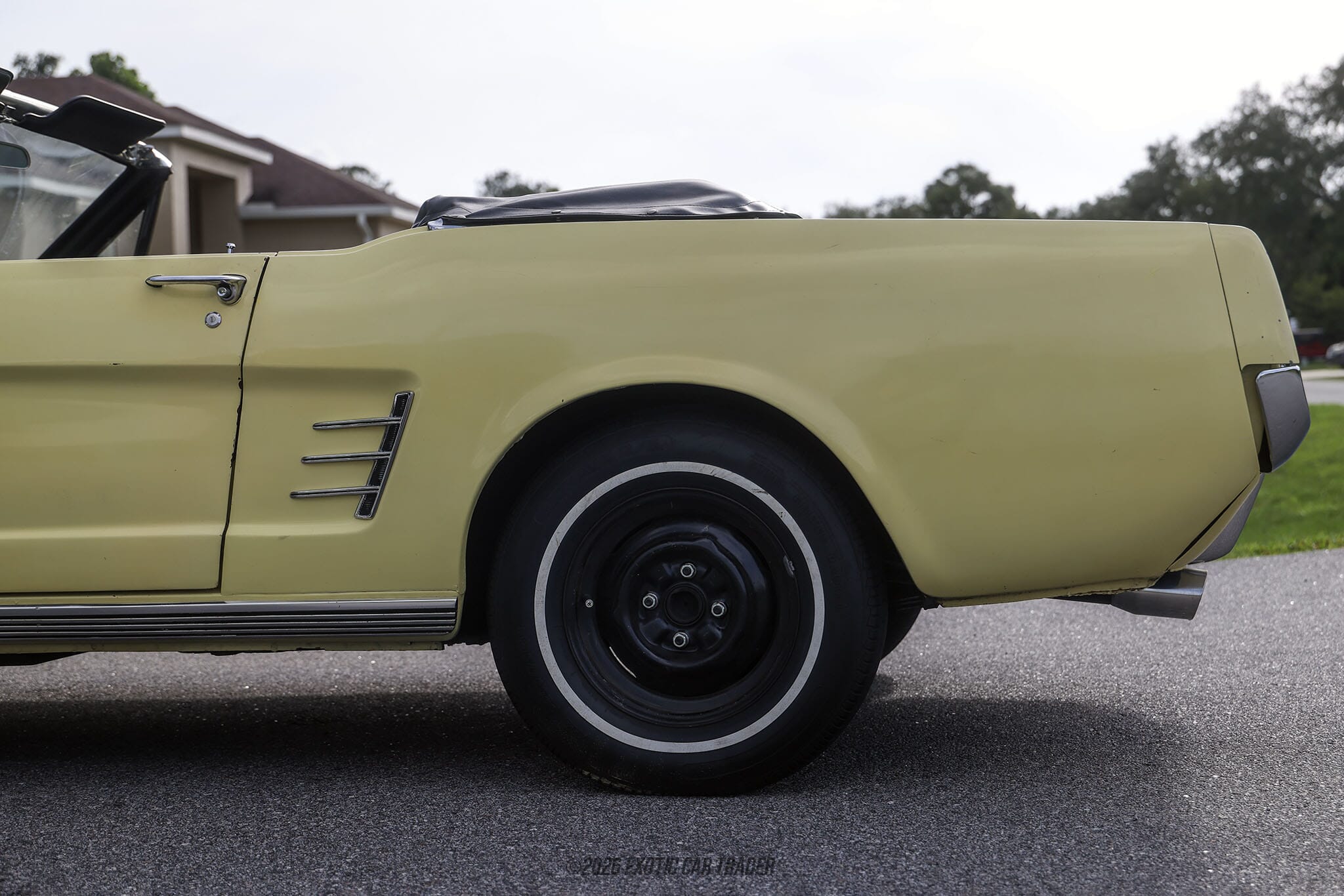 1966 Ford Mustang Convertible for sale