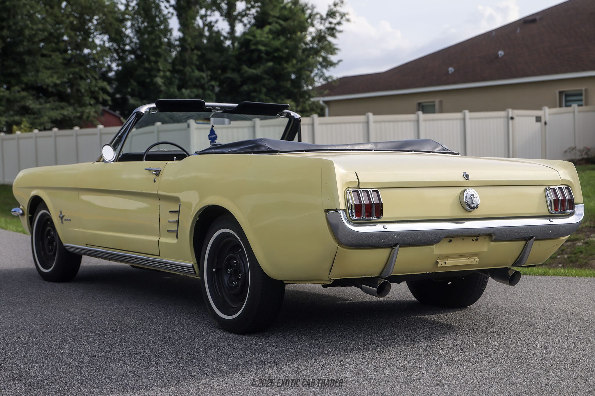1966 Ford Mustang Convertible for sale