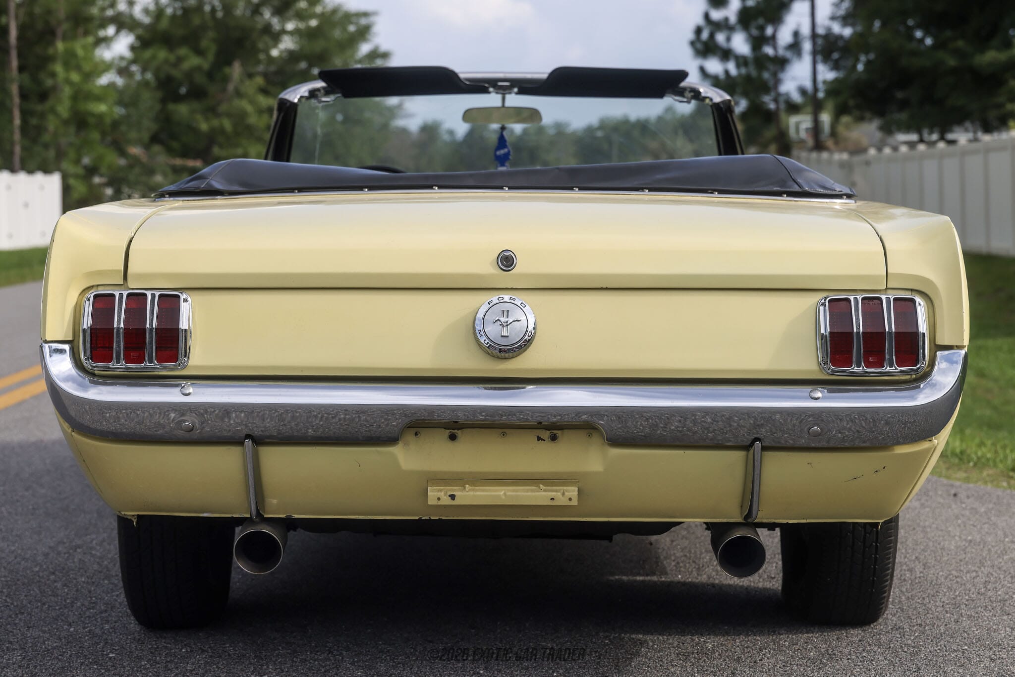 1966 Ford Mustang Convertible for sale