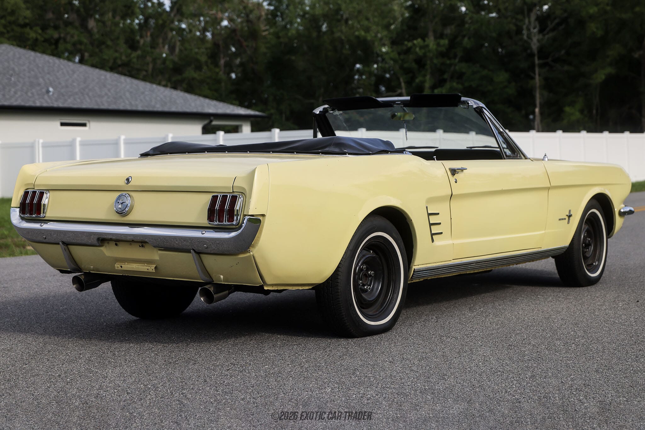 1966 Ford Mustang Convertible for sale
