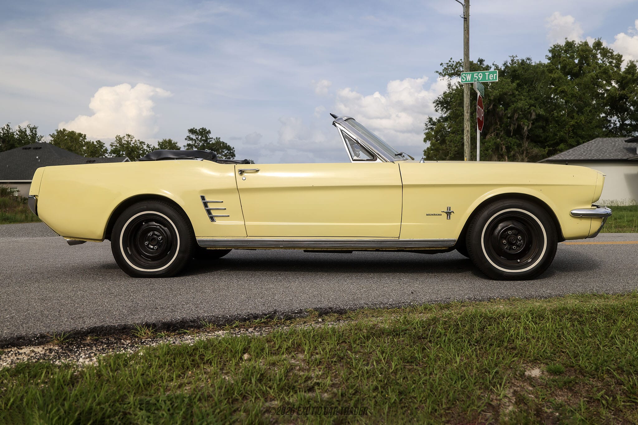 1966 Ford Mustang Convertible for sale