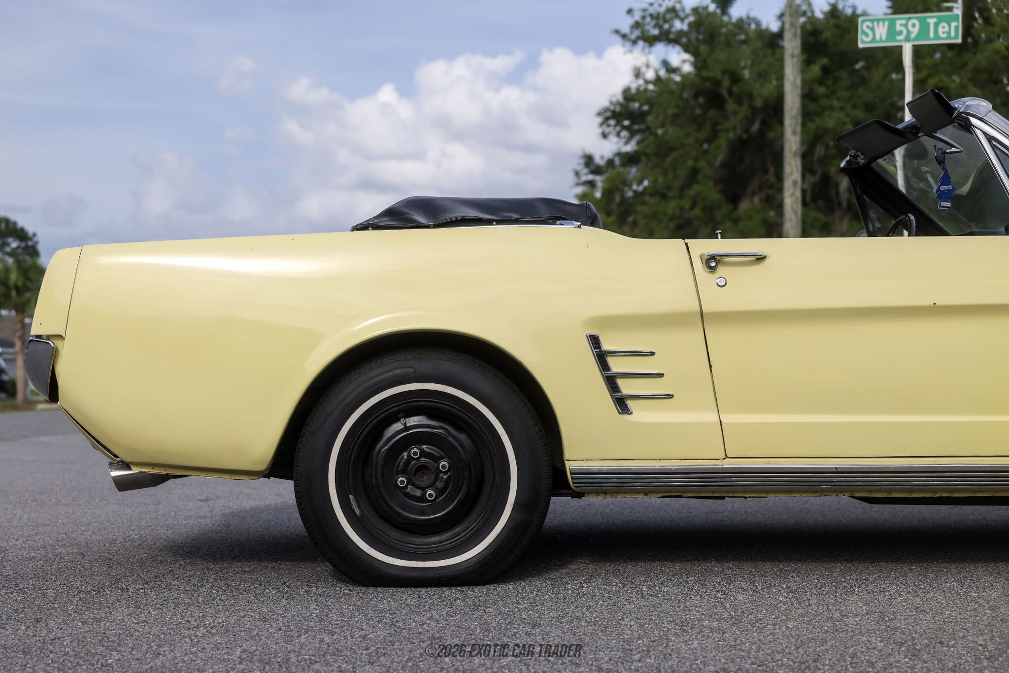 1966 Ford Mustang Convertible for sale