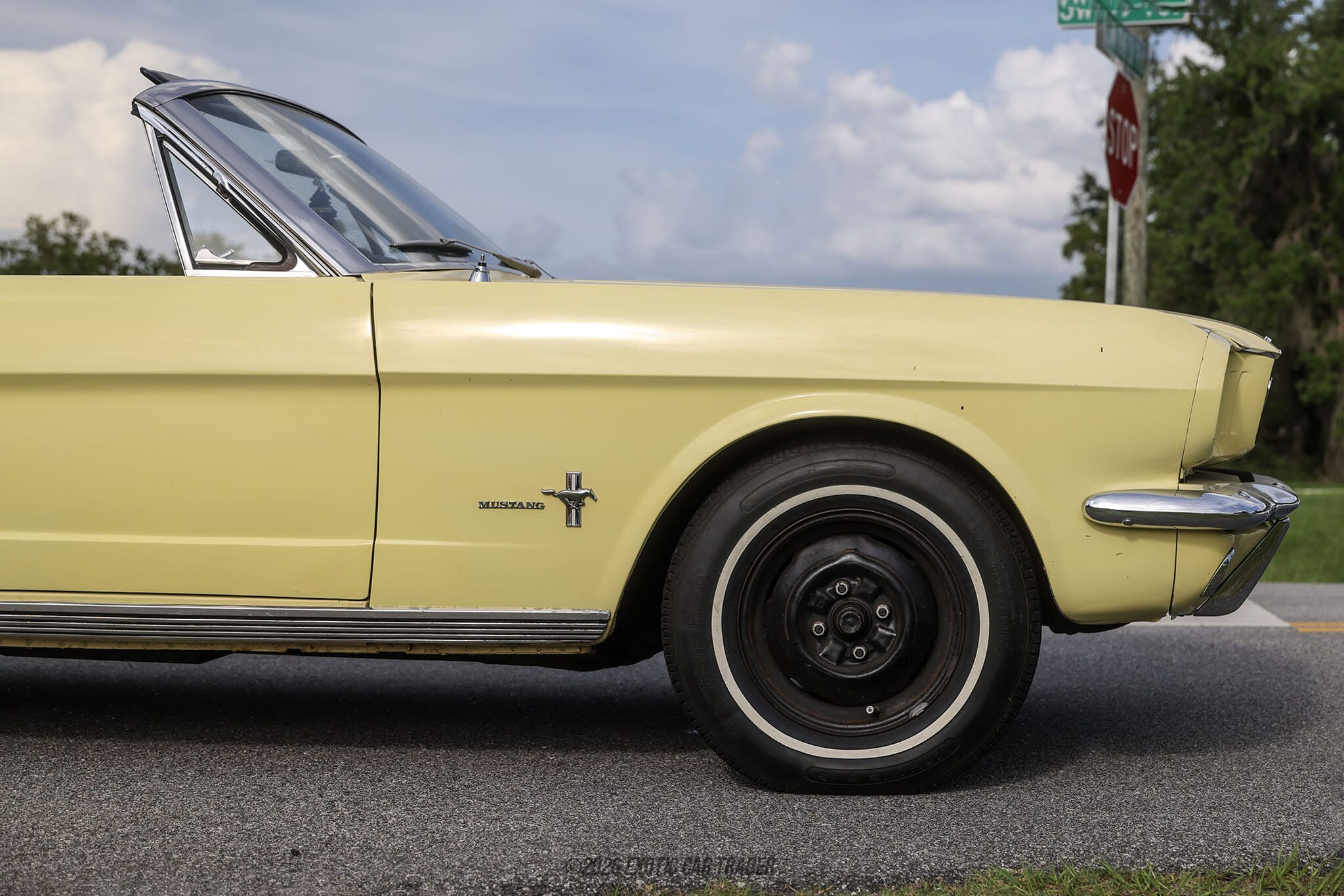 1966 Ford Mustang Convertible for sale