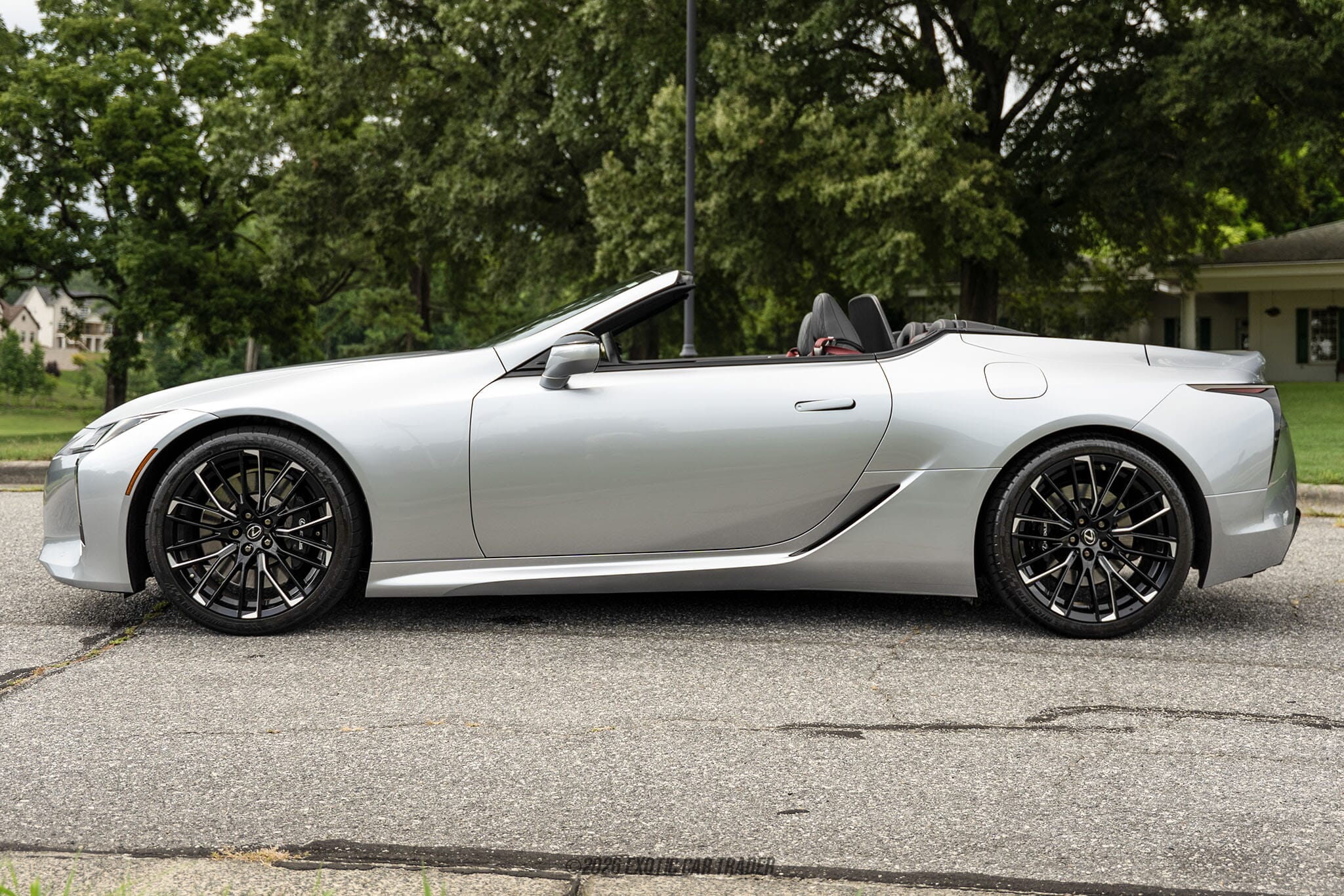 2022 Lexus LC500 Convertible Inspiration Series for sale