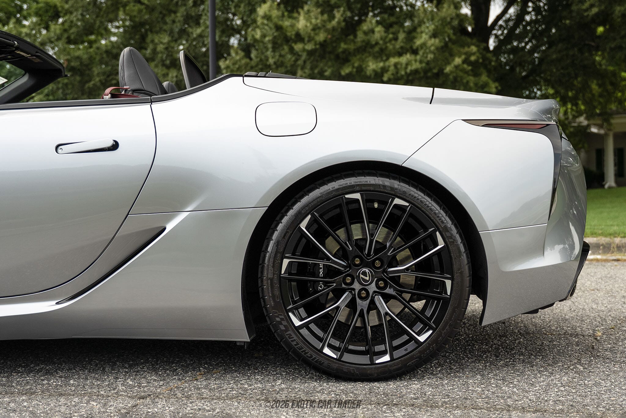 2022 Lexus LC500 Convertible Inspiration Series for sale