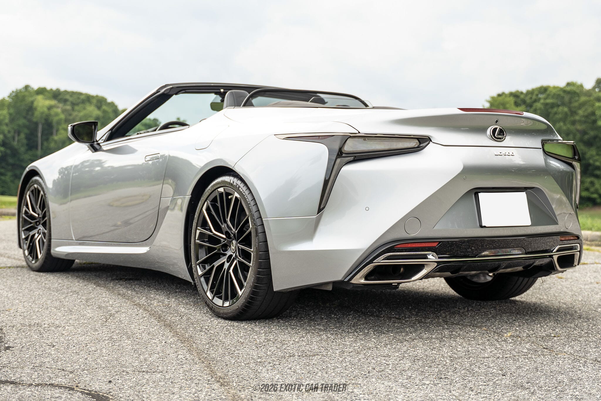 2022 Lexus LC500 Convertible Inspiration Series for sale