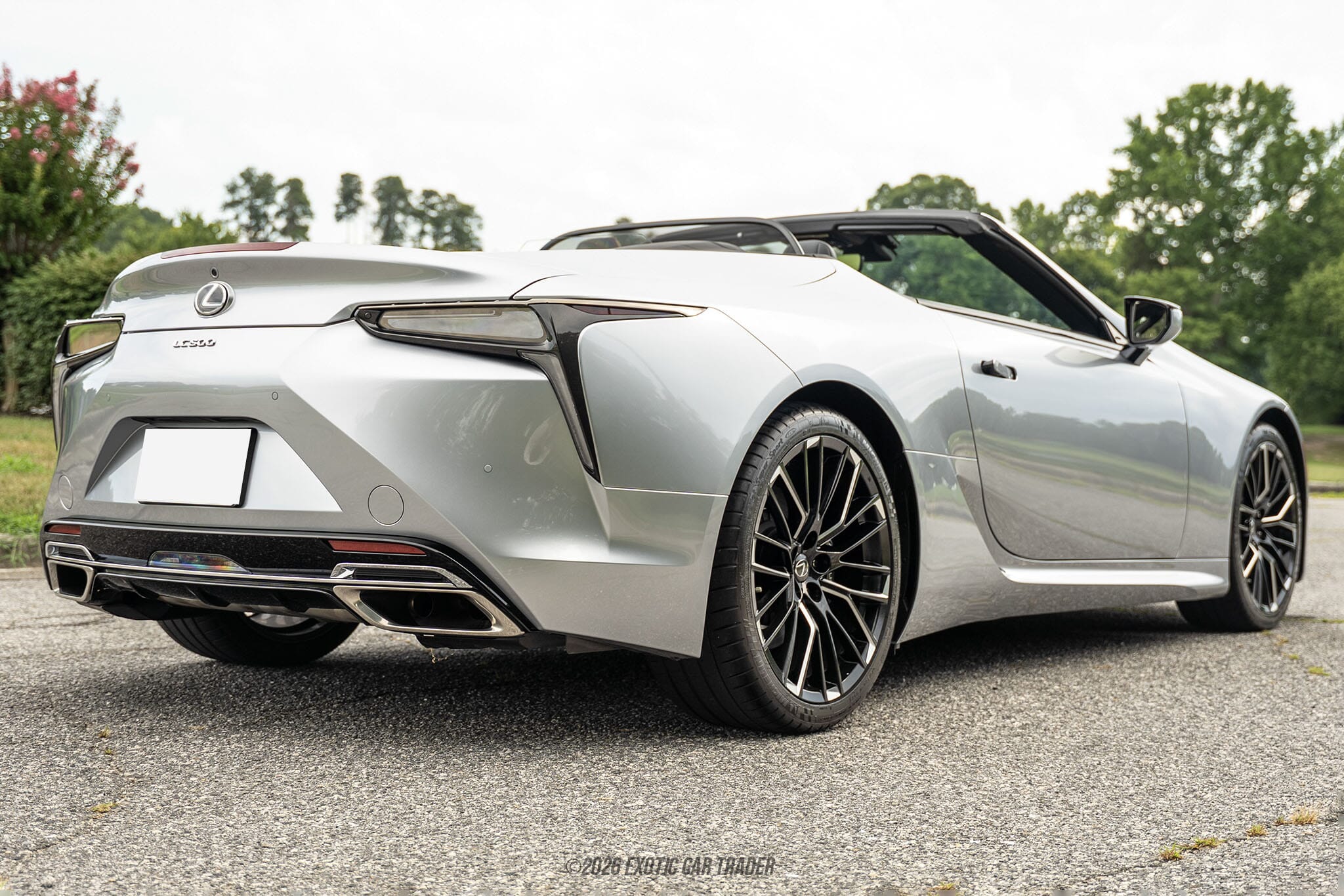 2022 Lexus LC500 Convertible Inspiration Series for sale