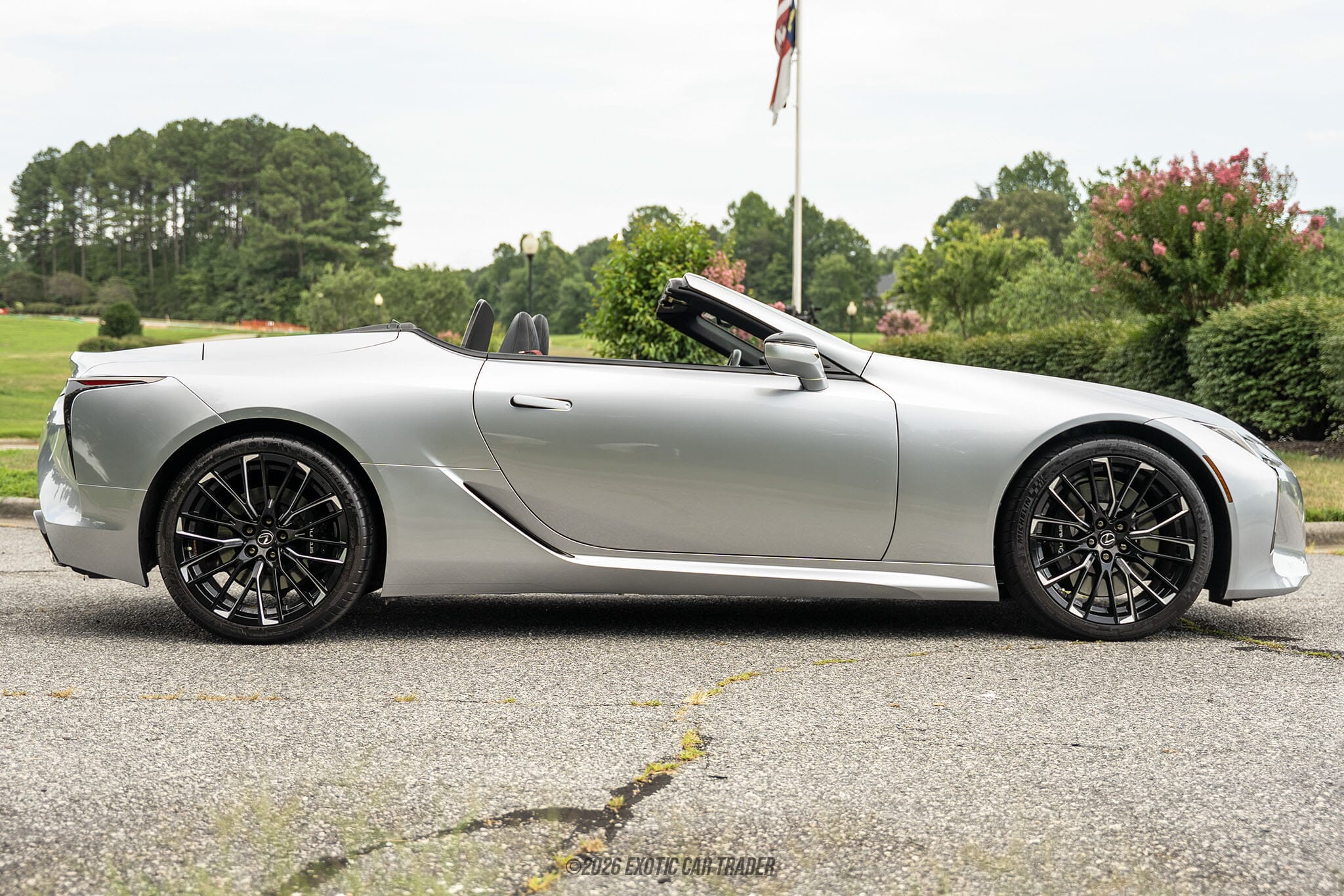 2022 Lexus LC500 Convertible Inspiration Series for sale