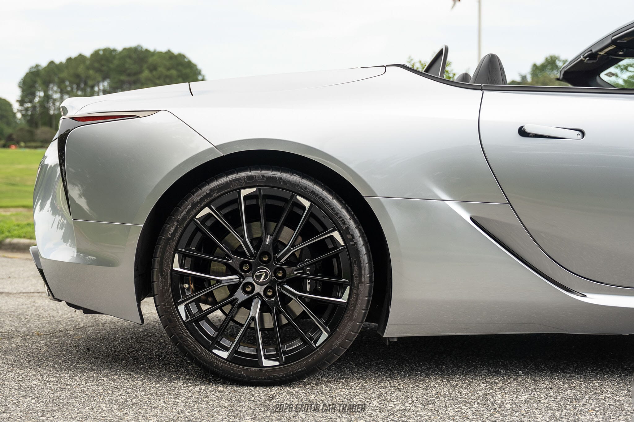 2022 Lexus LC500 Convertible Inspiration Series for sale