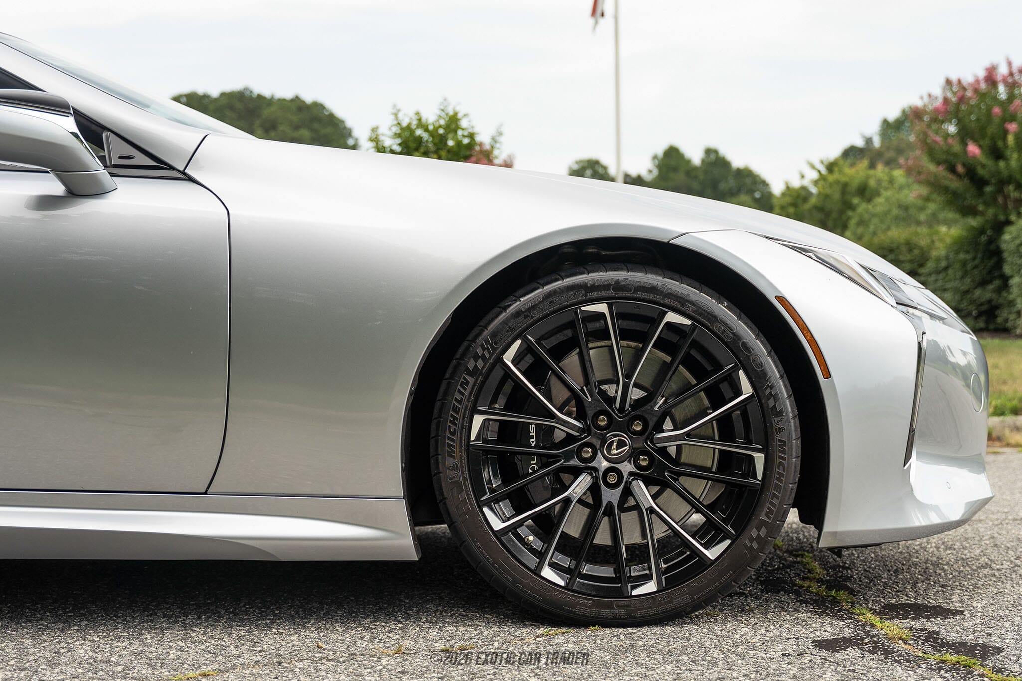 2022 Lexus LC500 Convertible Inspiration Series for sale