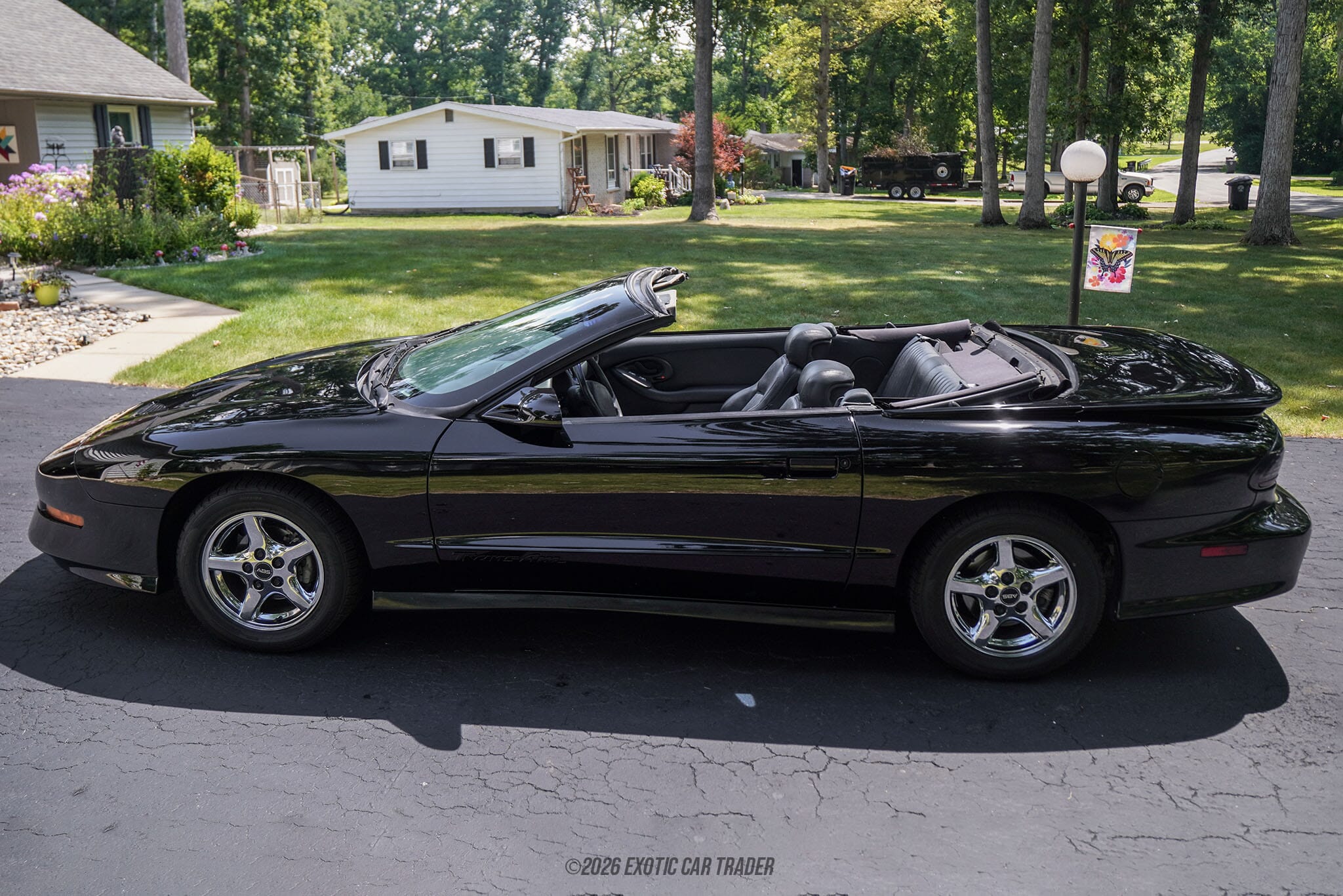 1996 Pontiac Firebird Trans Am Convertible for sale